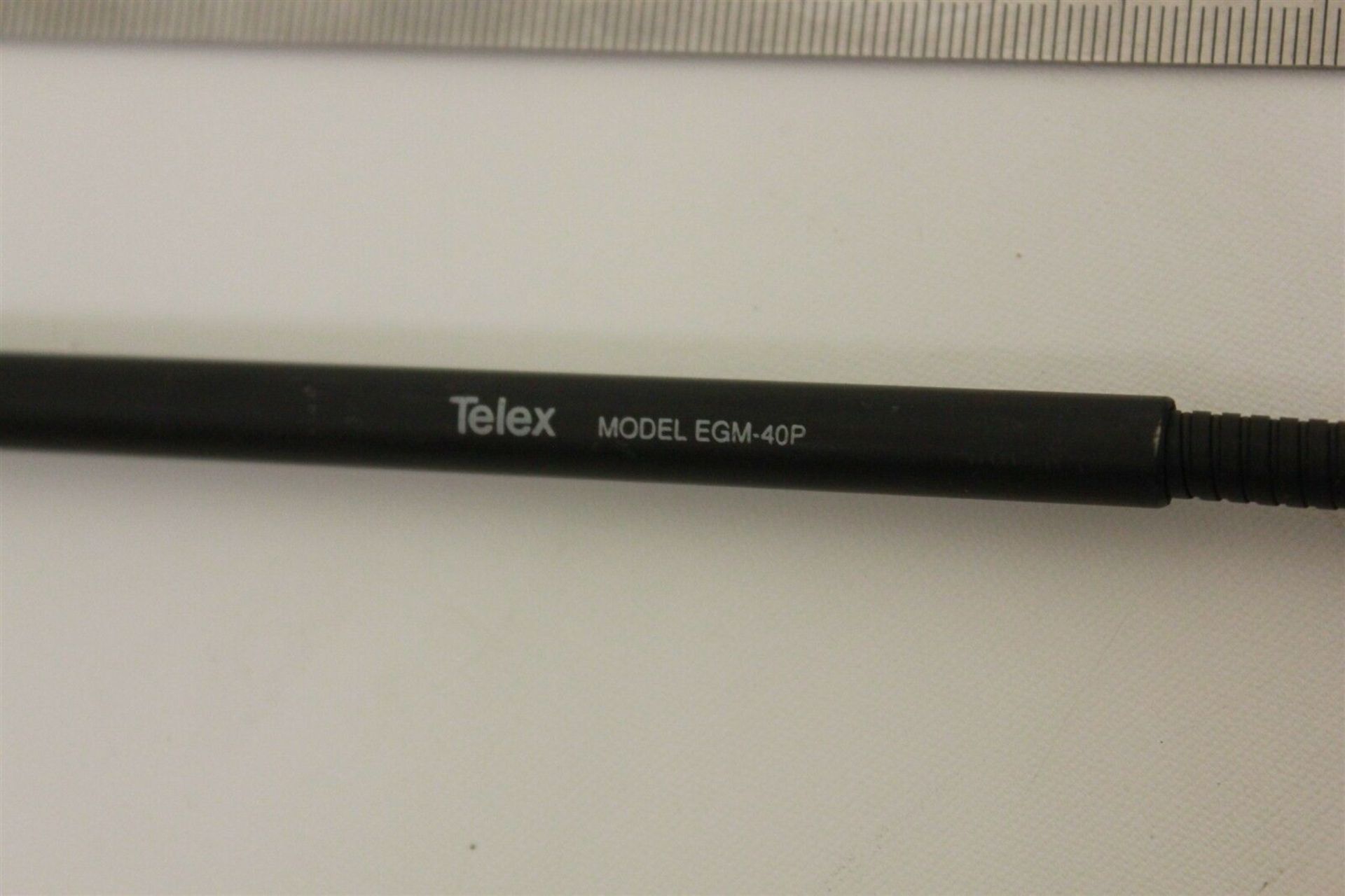 TELEX GOOSENECK CONDENSER MICROPHONE