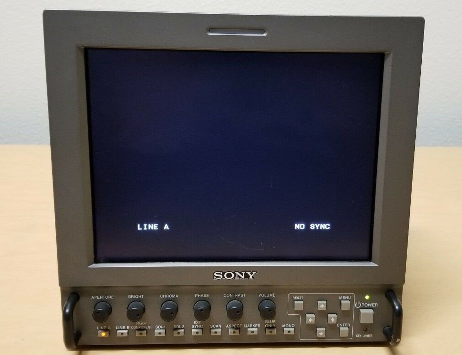 Sony Professional Portable LCD Monitor - Image 2 of 5