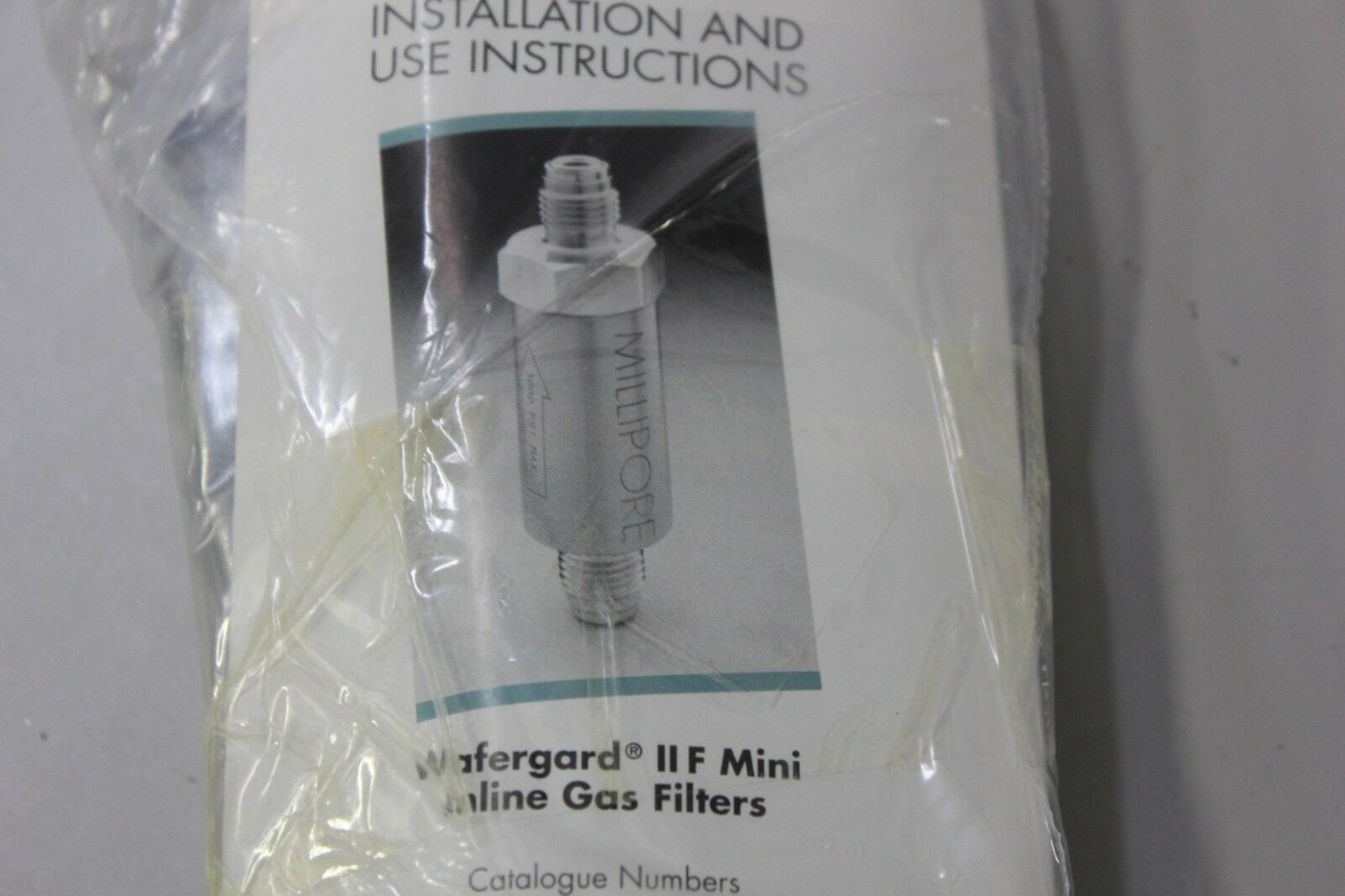 Millipore Wafergard II Mini Inline Gas Filter - Image 2 of 3