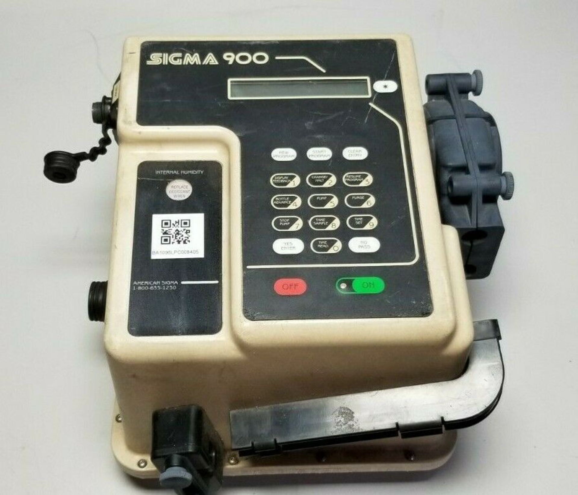Sigma/Hach Portable Water Sampler Controller Model 900
