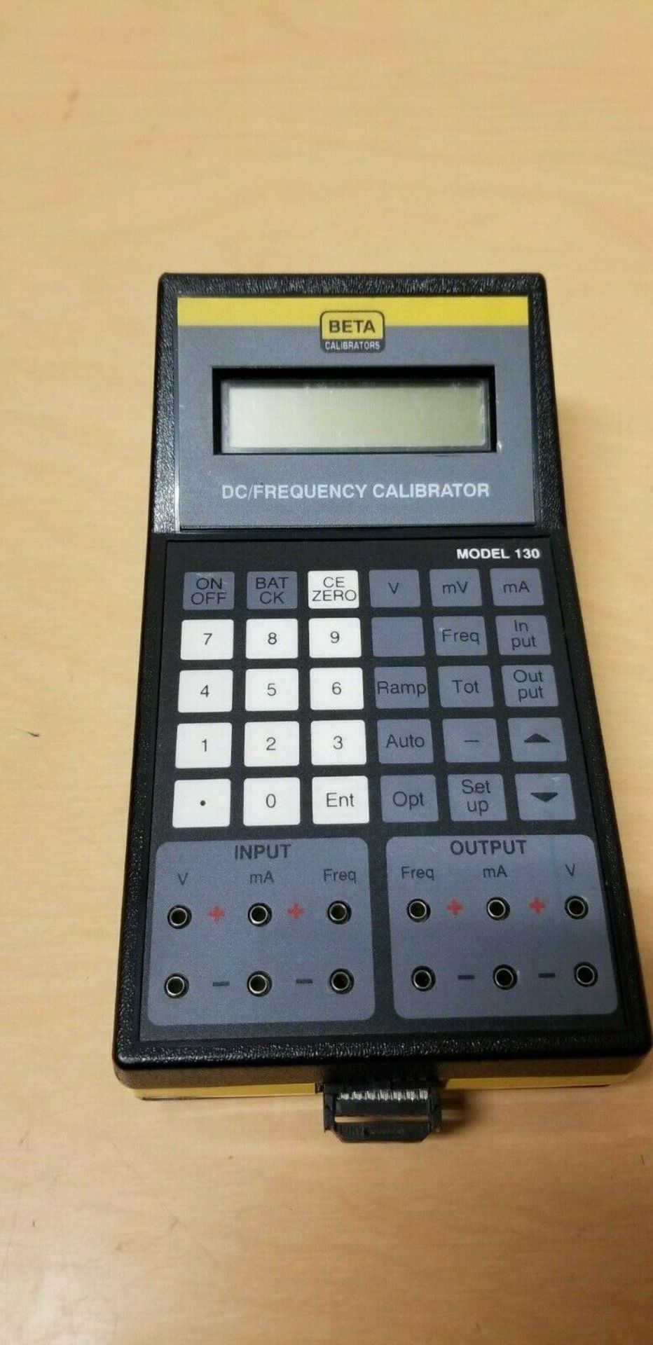 Beta DC Frequency Calibrator With AC Charger