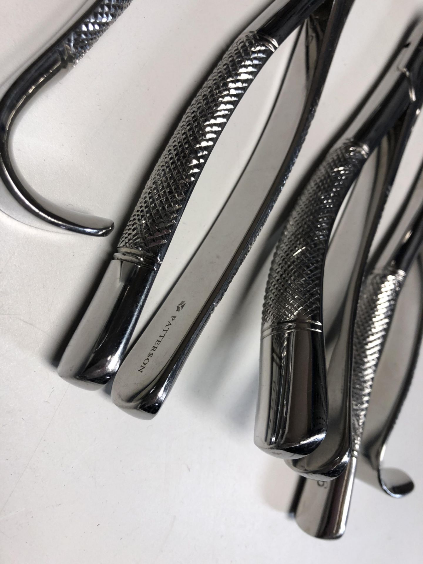 LOT OF PATTERSON DENTAL EXTRACTION FORCEPS/PLIERS TOOLS - Image 2 of 2