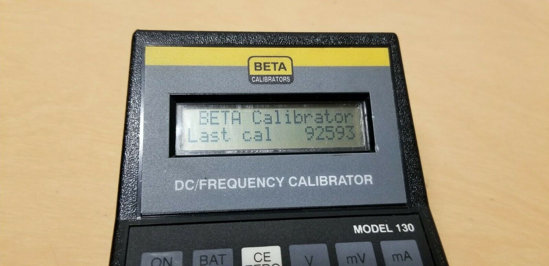 Beta DC Frequency Calibrator With AC Charger - Image 3 of 4