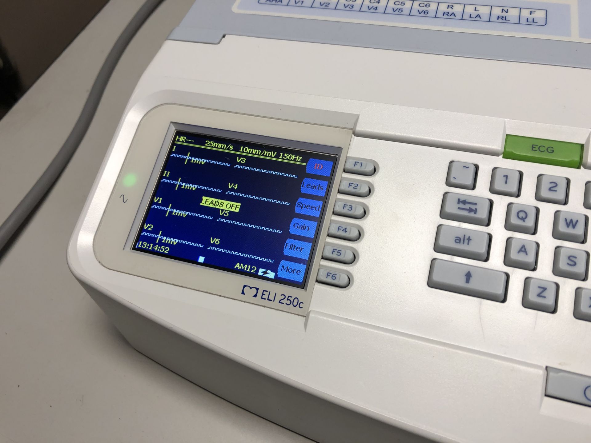 MORTARA BURDICK ELI 250C ELECTROCARDIOGRAPH ECG - Image 4 of 6