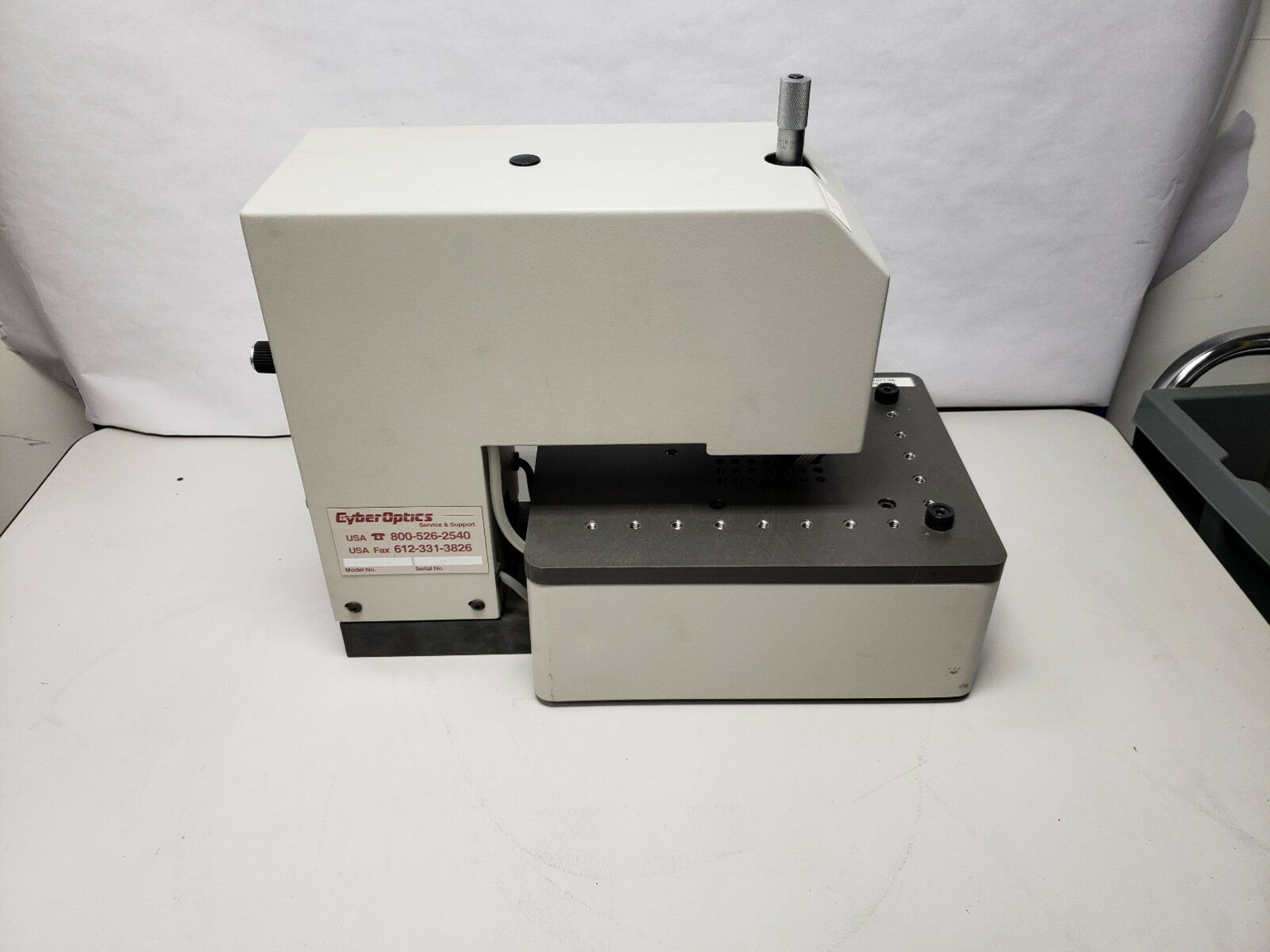 CyberOptics Micro Scan 110 Video Inspection Microscope With Prs-30 Laser - Image 3 of 5