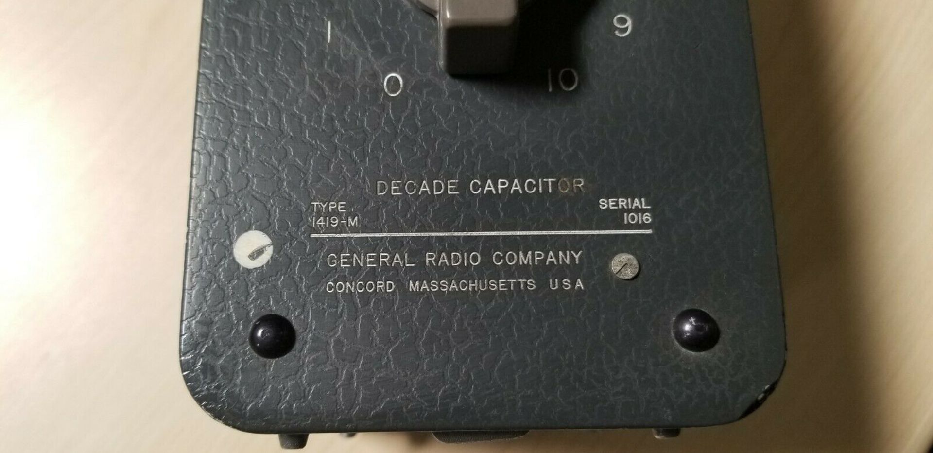 General Radio Decade Capacitor - Image 2 of 6