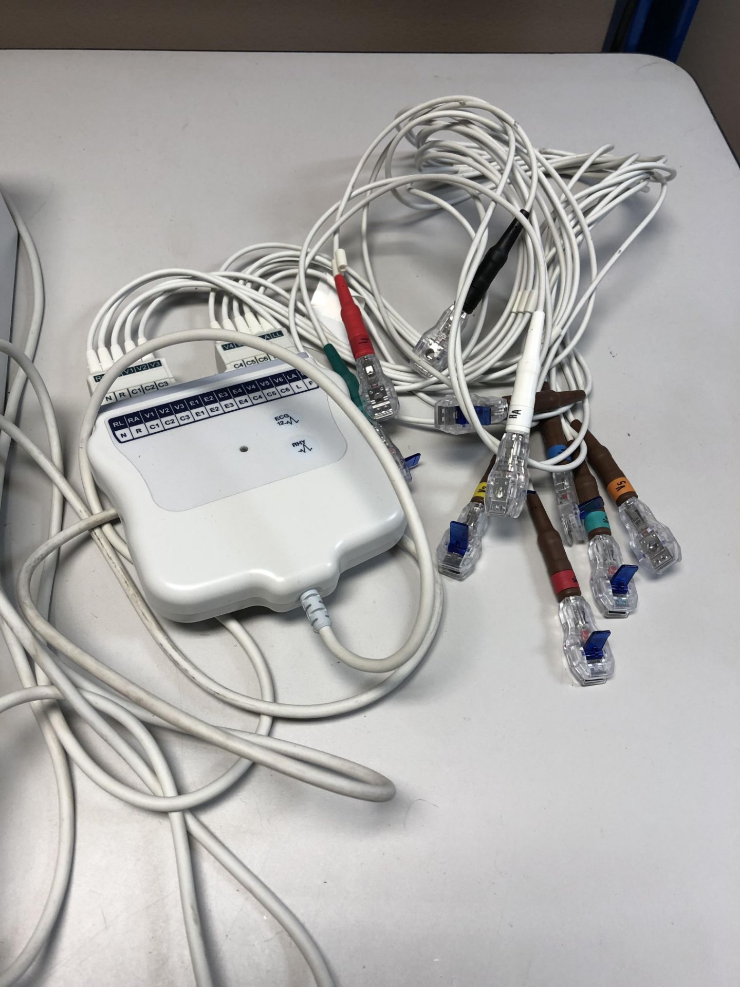 MORTARA BURDICK ELI 250C ELECTROCARDIOGRAPH ECG - Image 2 of 6