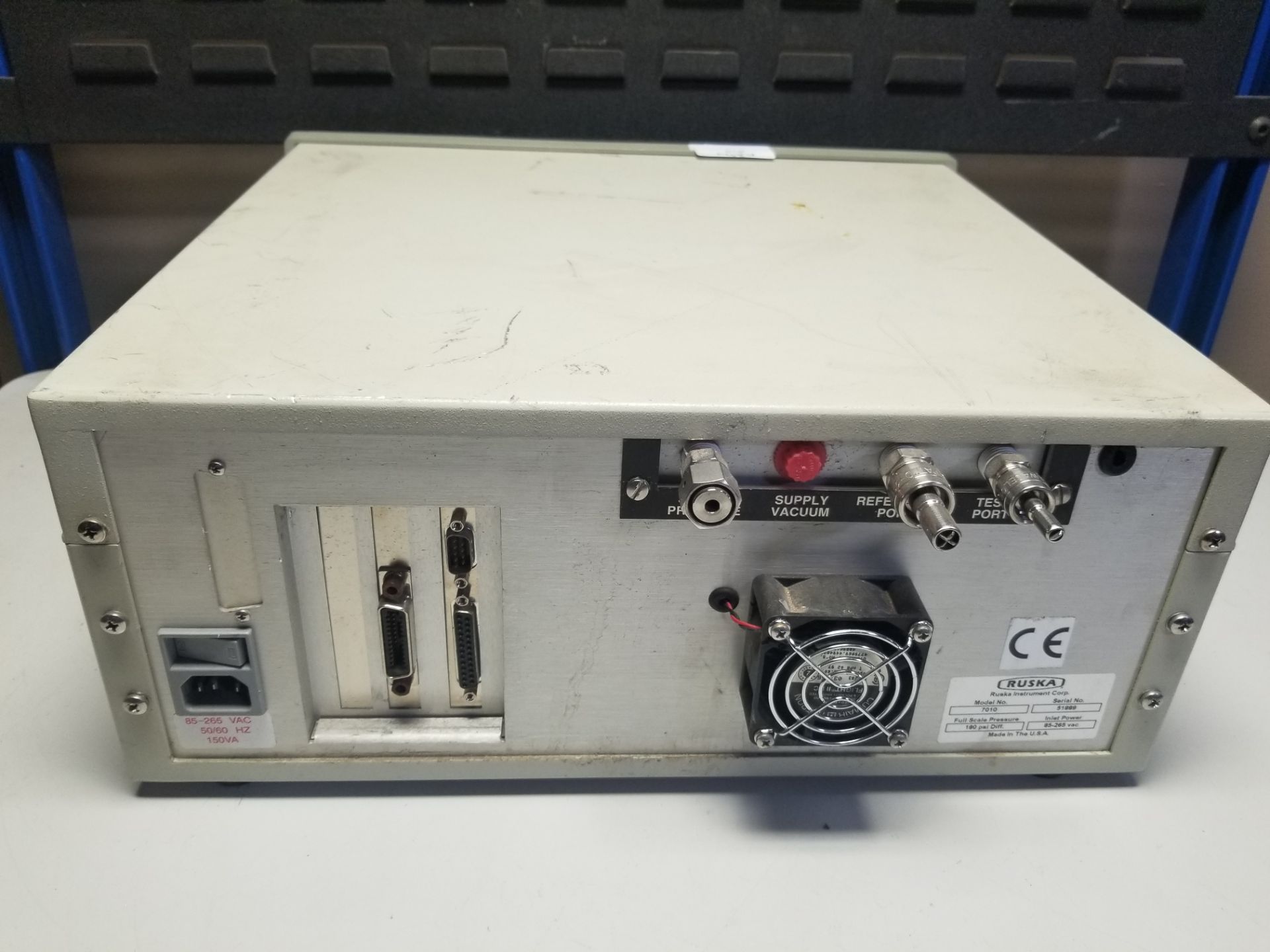 Ruska Model 7010 Digital Pressure Controller - Image 8 of 10