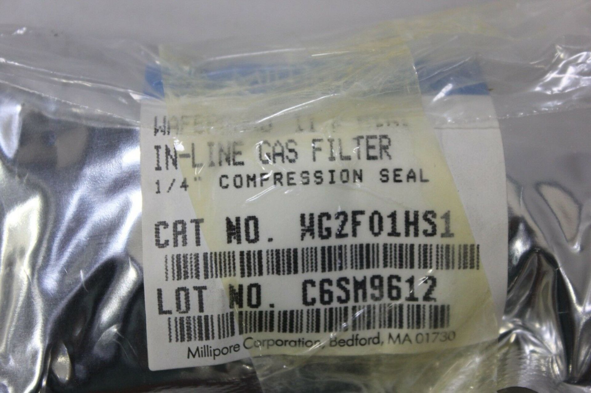 Millipore Wafergard II Mini Inline Gas Filter - Image 3 of 3