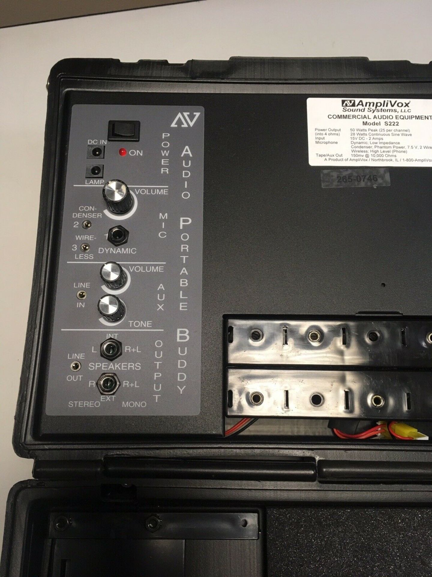 AmpliVox Portable sound system - Image 5 of 6