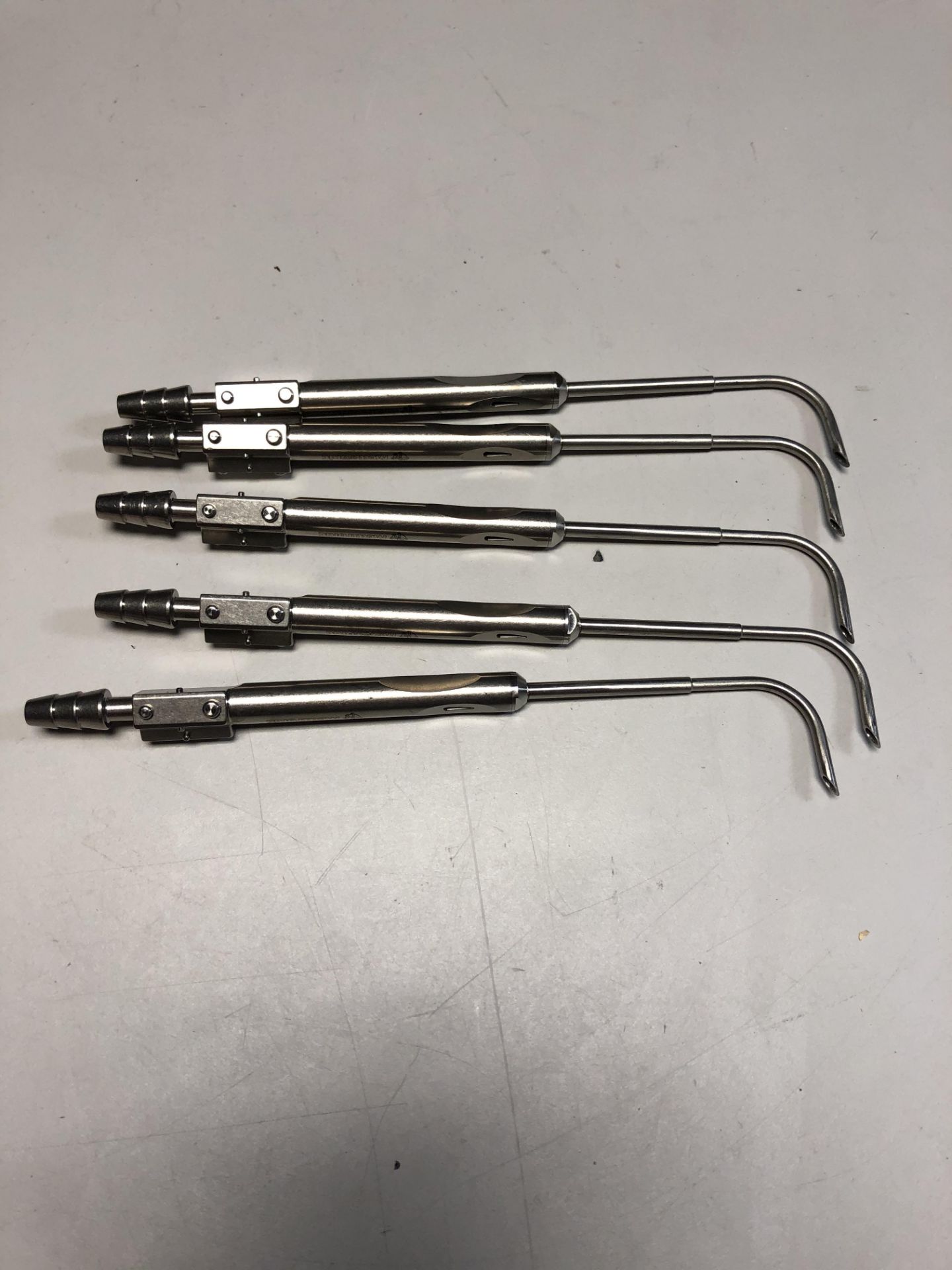 LOT OF MEDTRONIC ENT NAVIGATION 90 DEG SUCTION CURETTE