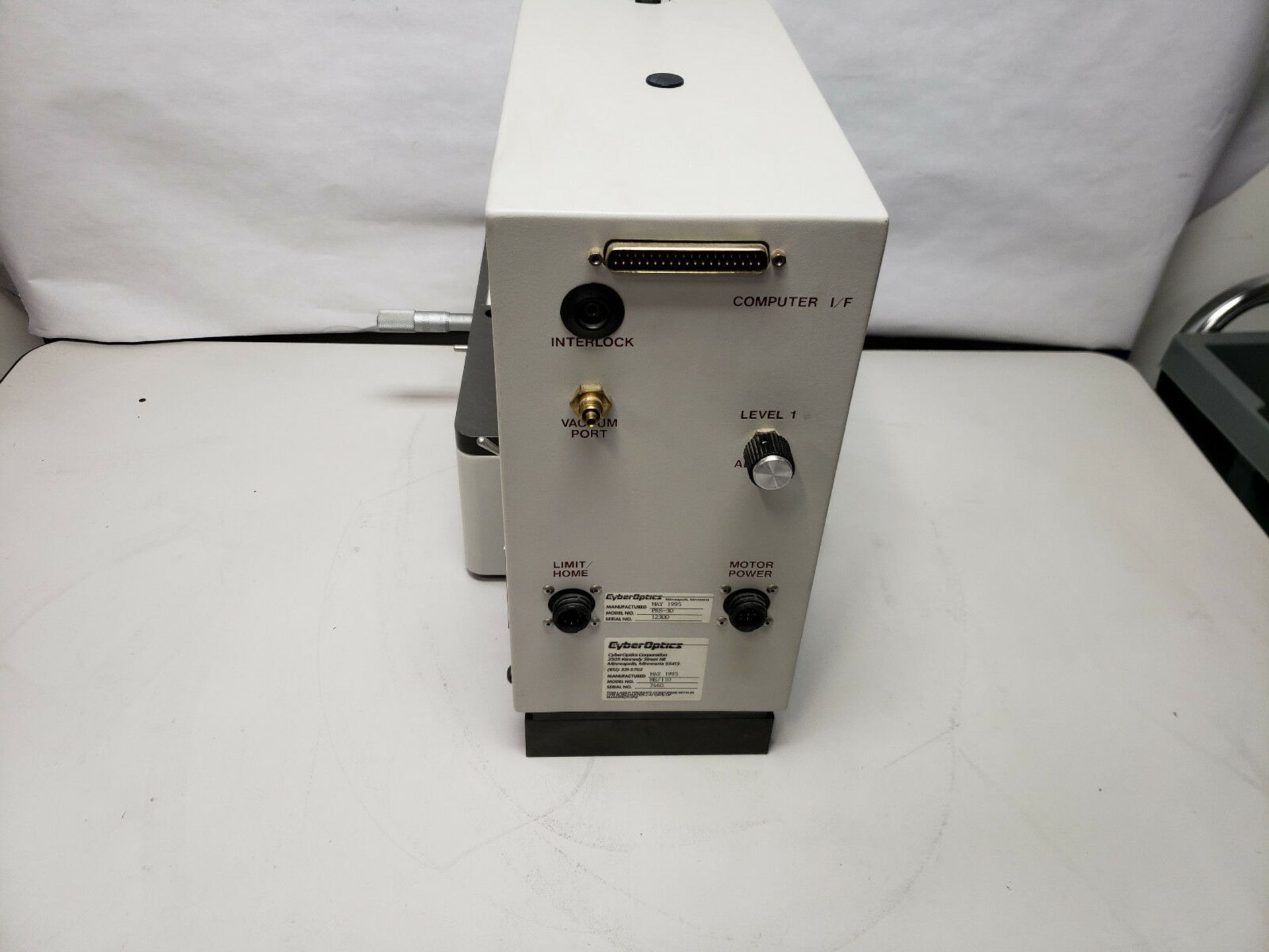 CyberOptics Micro Scan 110 Video Inspection Microscope With Prs-30 Laser - Image 4 of 5