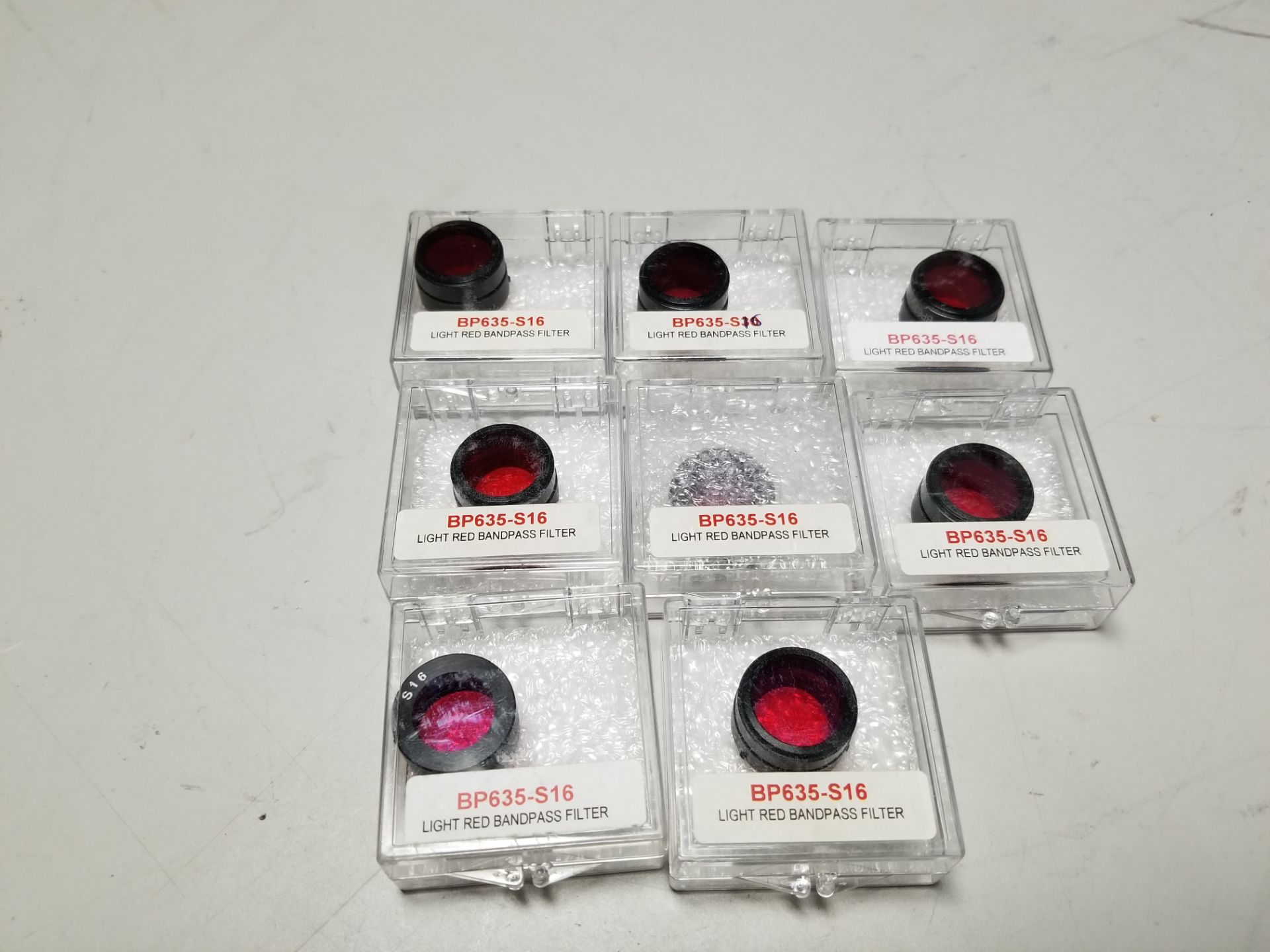 LOT OF 8 NEW MIDOPT OPTICAL BANDPASS FILTERS - Image 2 of 4