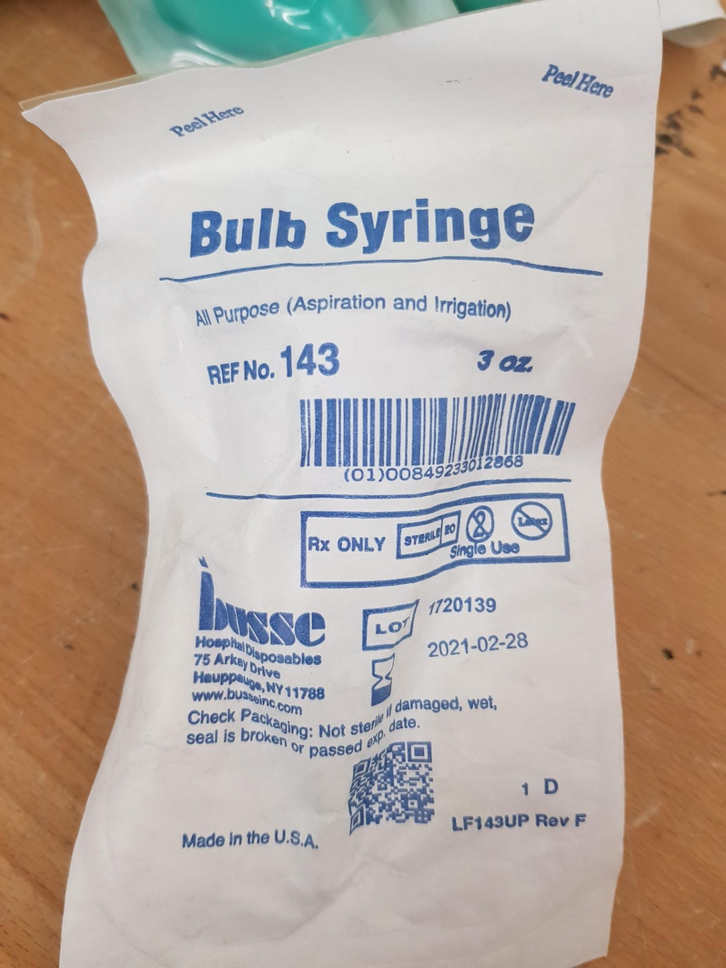 LOT OF 17 NEW BULB SYRINGES