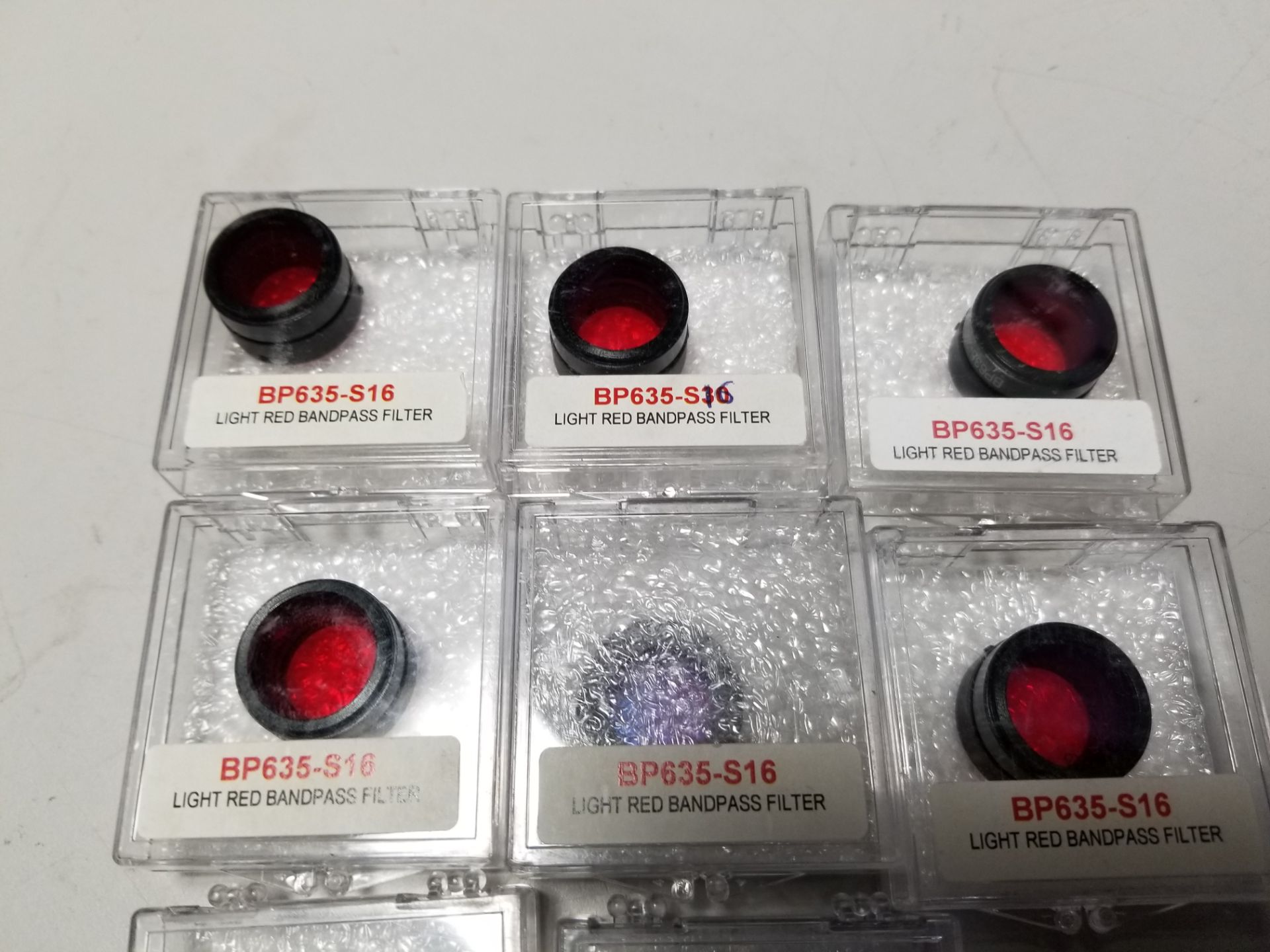 LOT OF 8 NEW MIDOPT OPTICAL BANDPASS FILTERS - Image 3 of 4