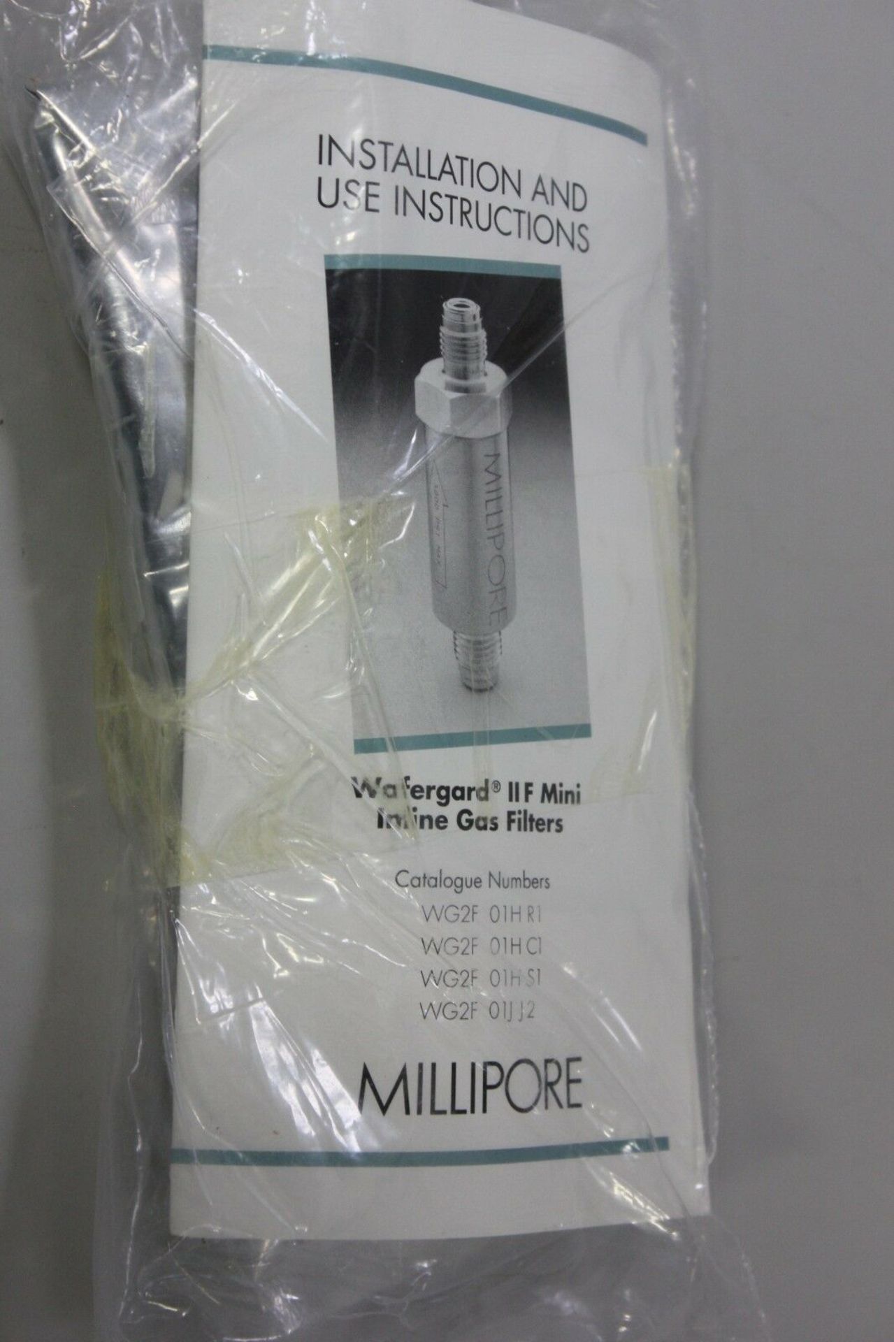 Millipore Wafergard II Mini Inline Gas Filter