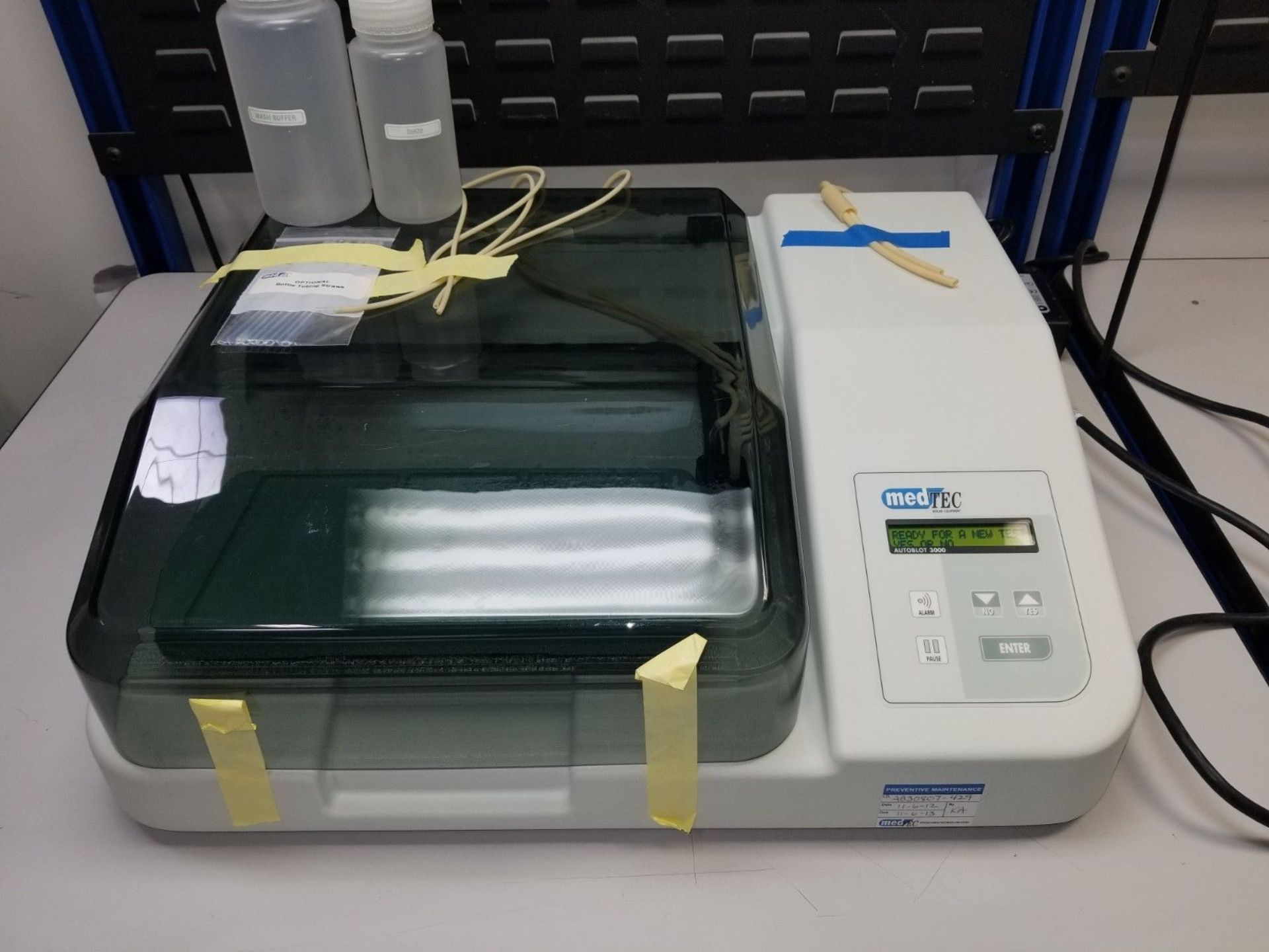 MedTec BioLab Equipment AutoBLOT 3000 Strip Processor