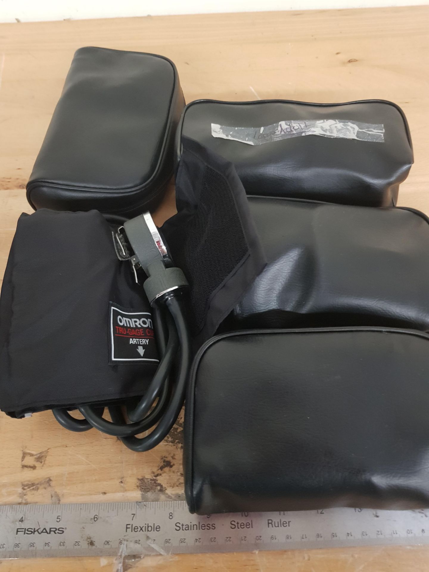 LOT OF 5 SPHYGMOMANOMETERS