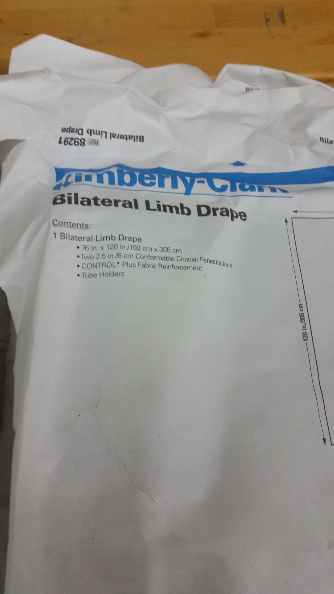 LOT OF KIMBERLY CLARK SURGICAL DRAPES - Image 3 of 3