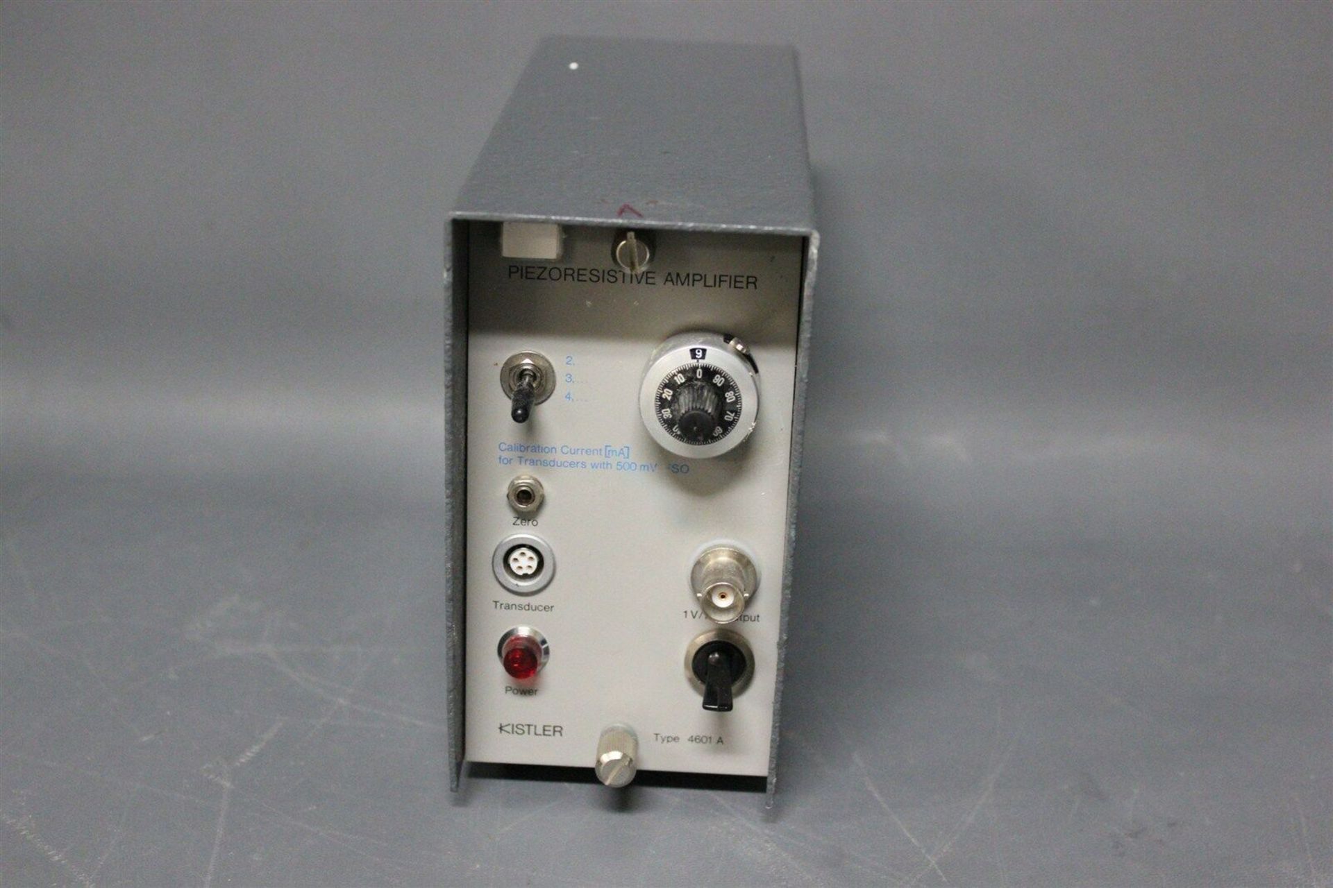 KISTLER PIEZORESISTIVE AMPLIFIER - Image 4 of 4