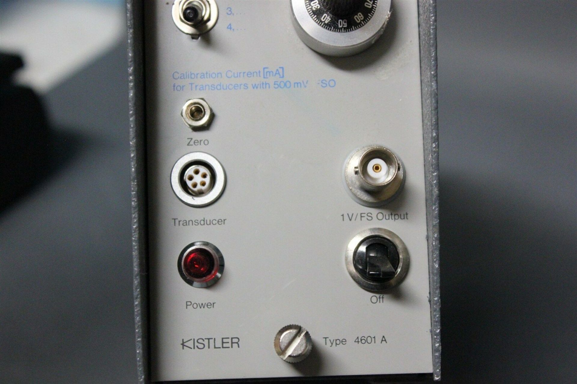 KISTLER PIEZORESISTIVE AMPLIFIER - Image 2 of 4