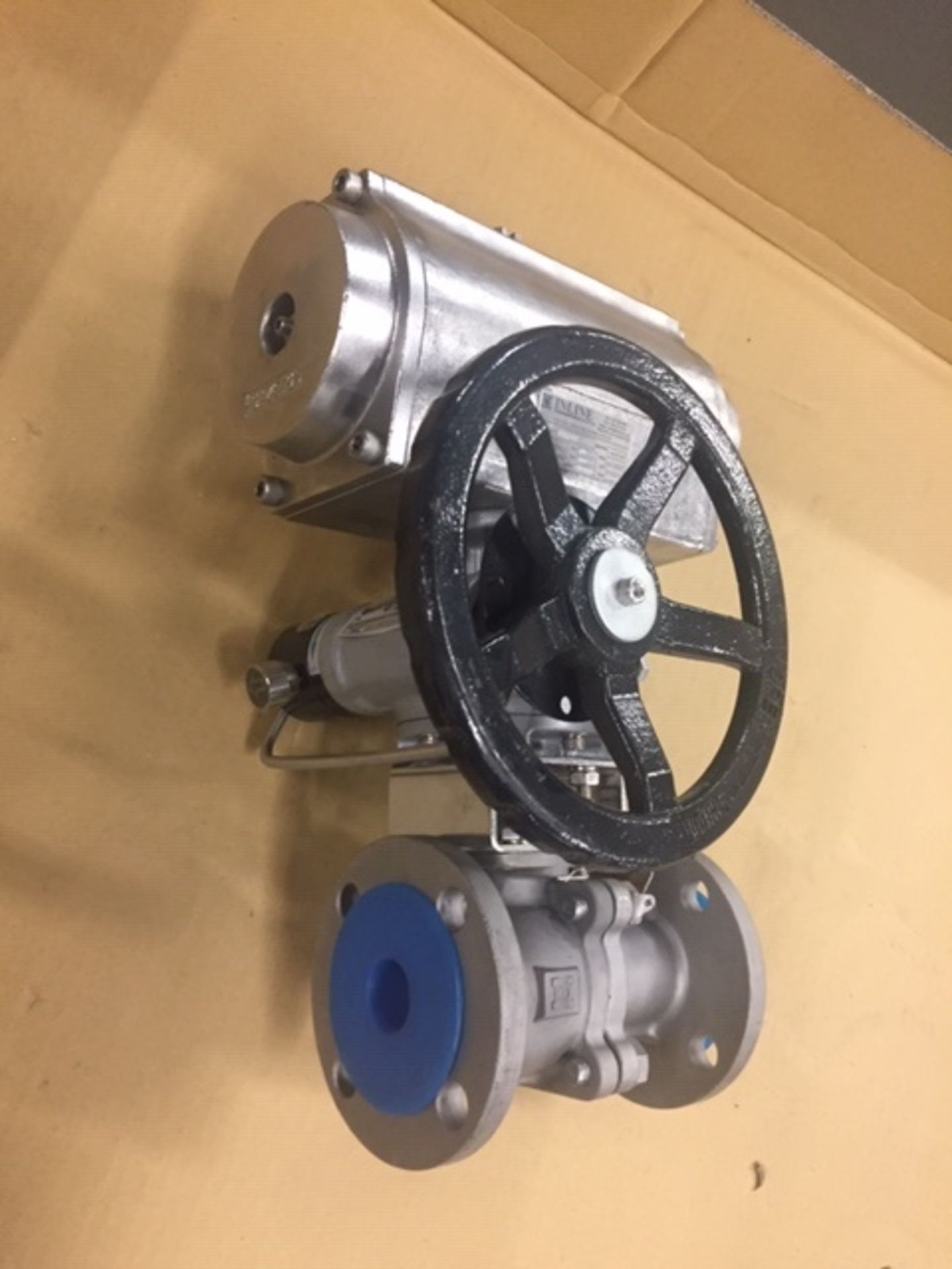 Unused 2" 150 FE Stainless Steel Ball Valve