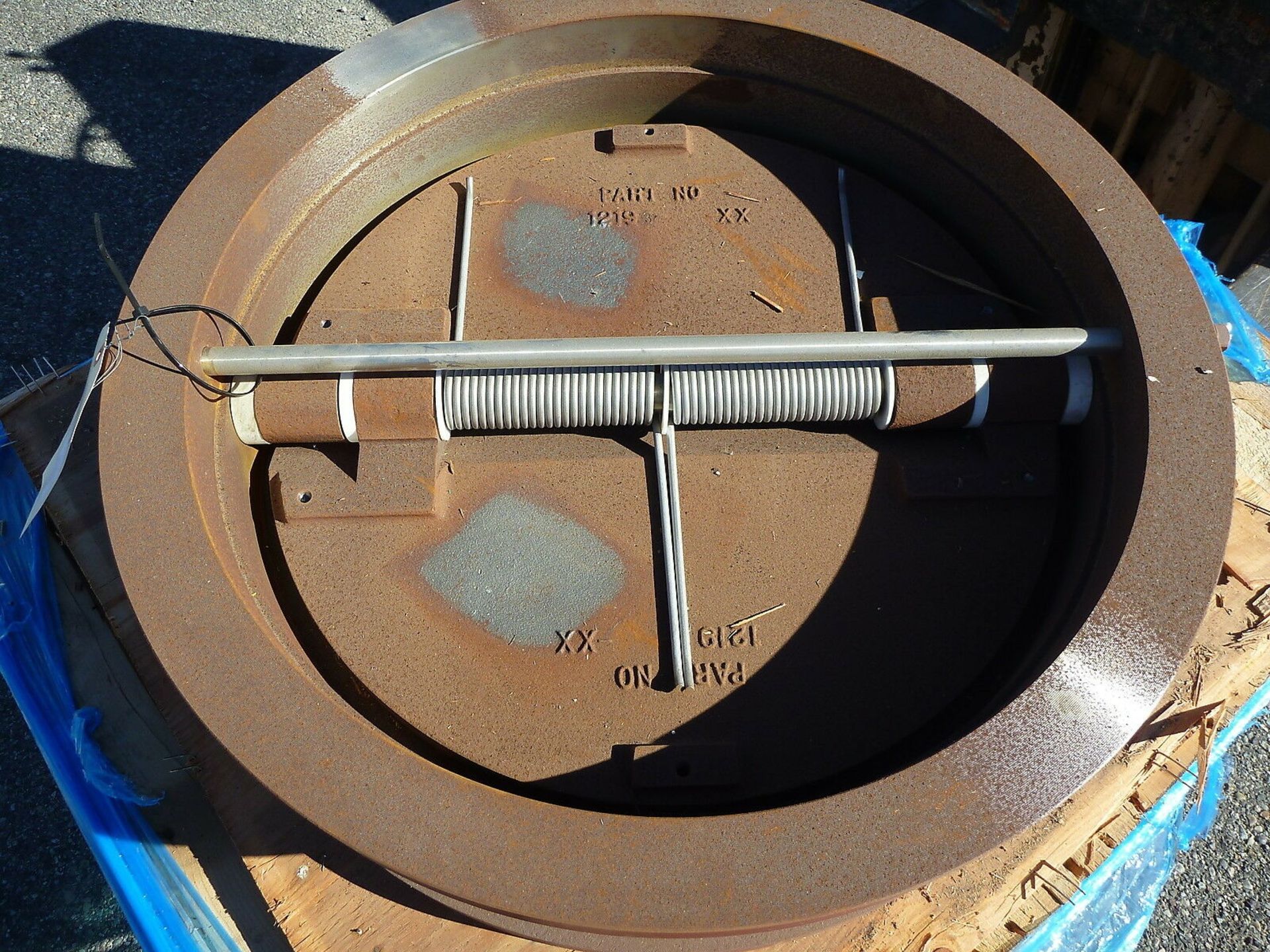 24" Duo-Chek wafer check valve - Image 3 of 6