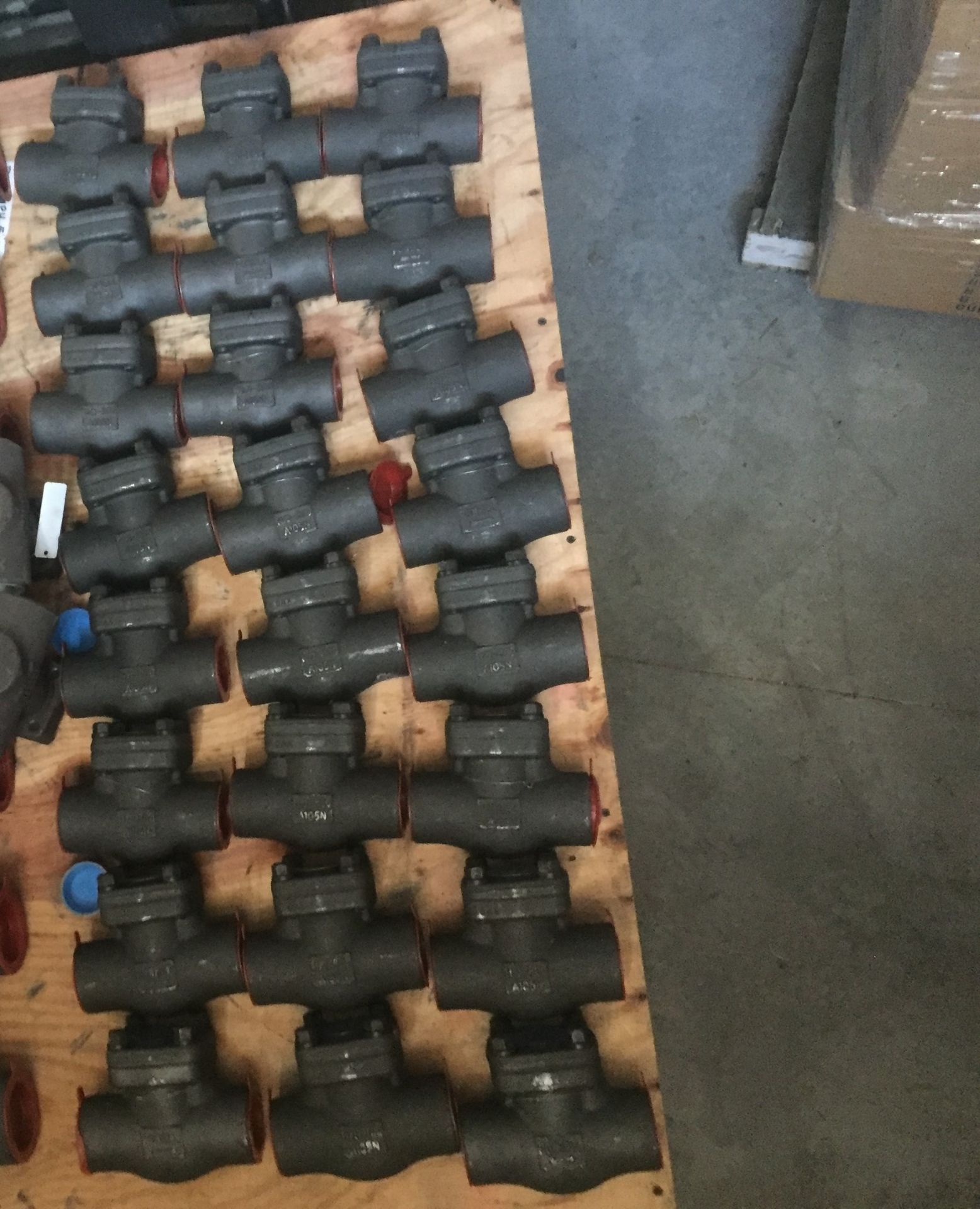 Lot of Unused Powell check valves