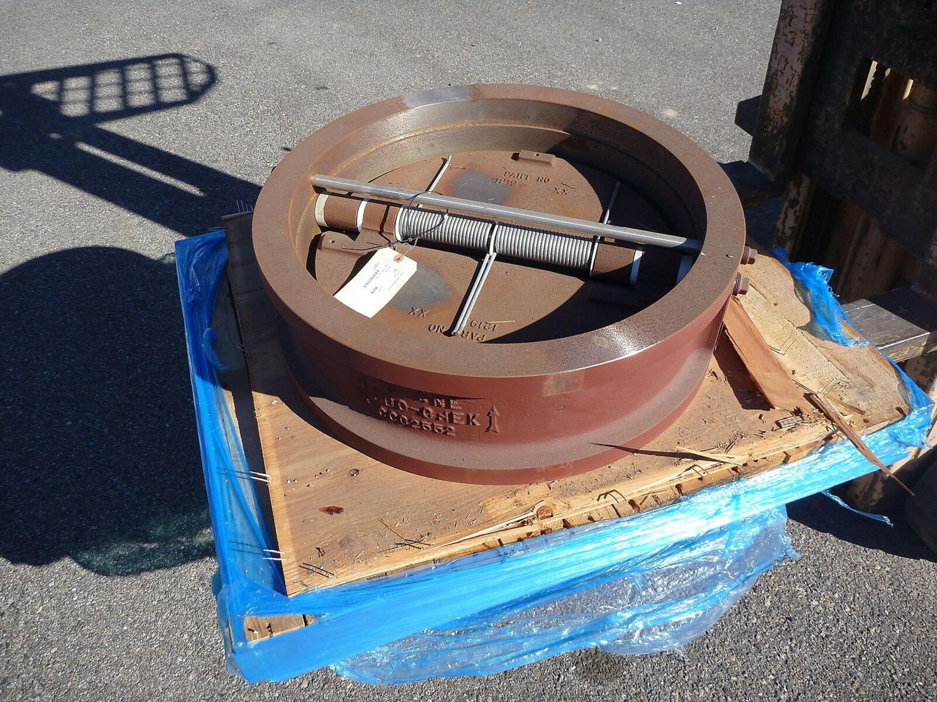 24" Unused Crane Duo-Chek Check Valve