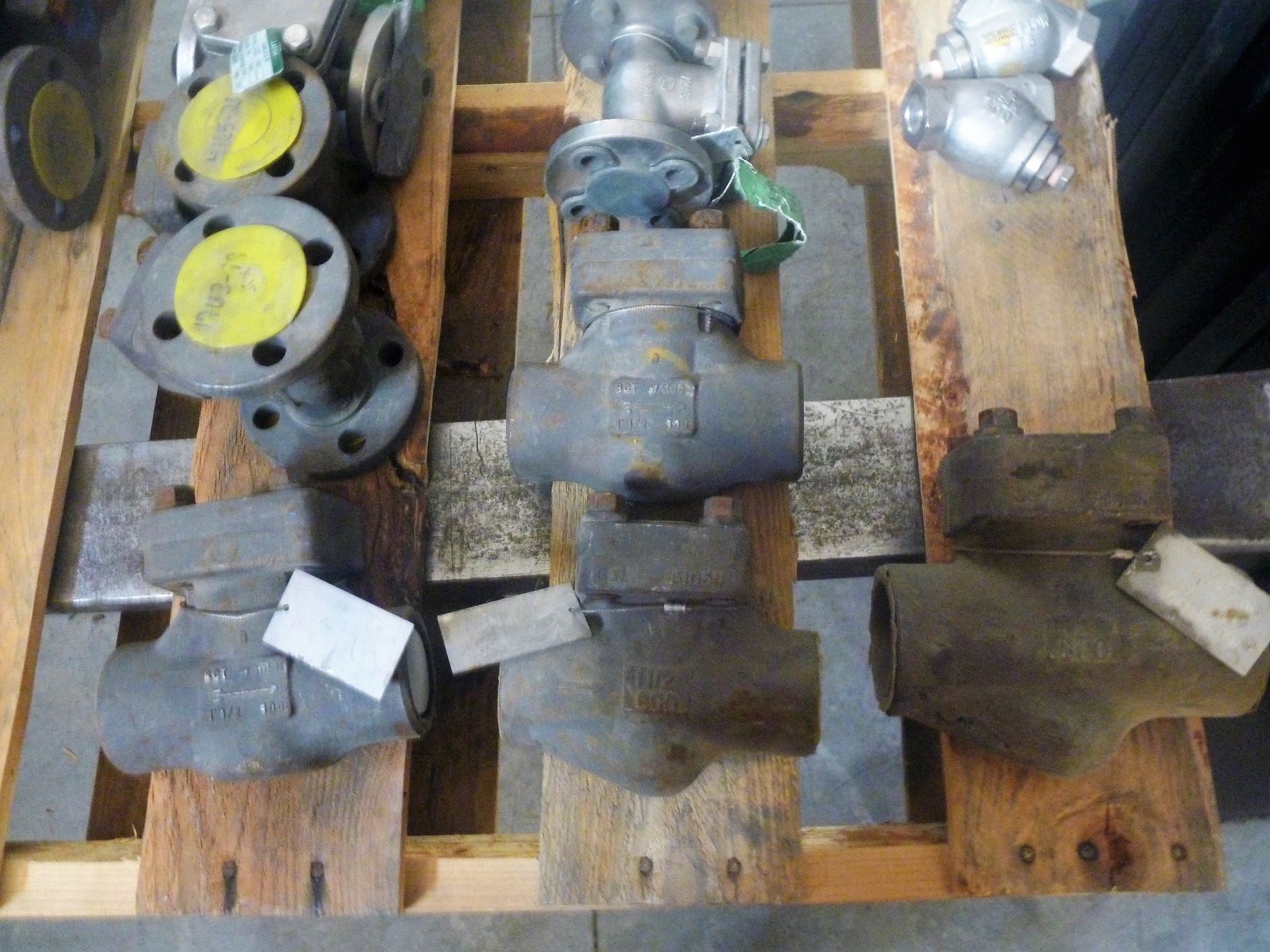 Large Lot of Assorted Unused valves - Ball, Check, Etc - Image 3 of 10