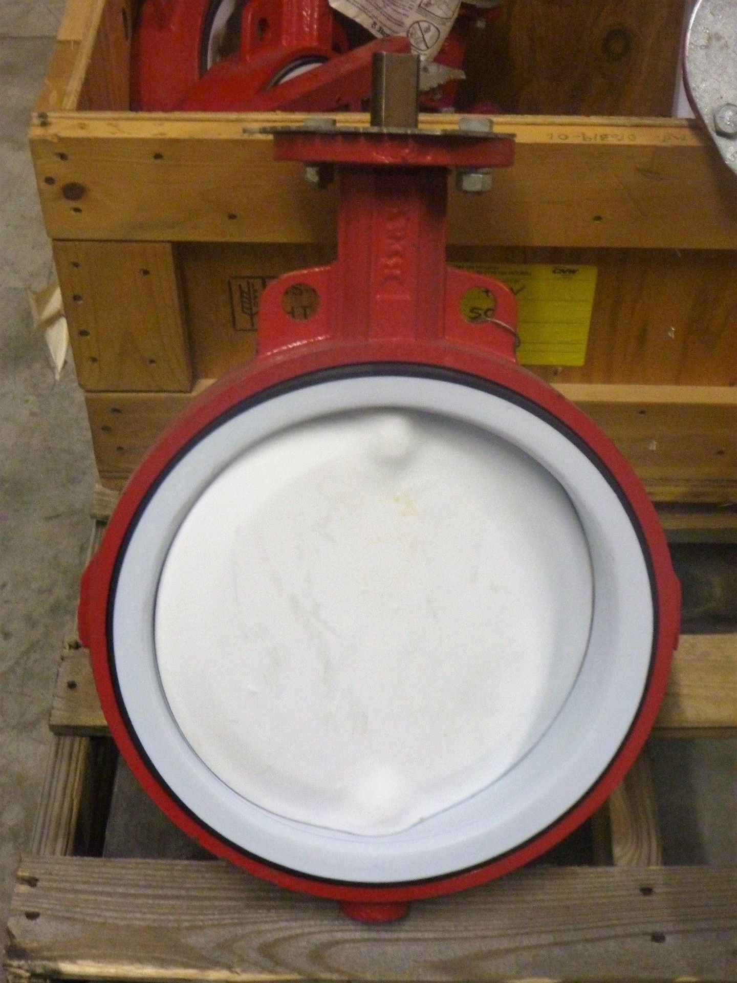 Unused Bray Resilient Seated Butterfly Valve