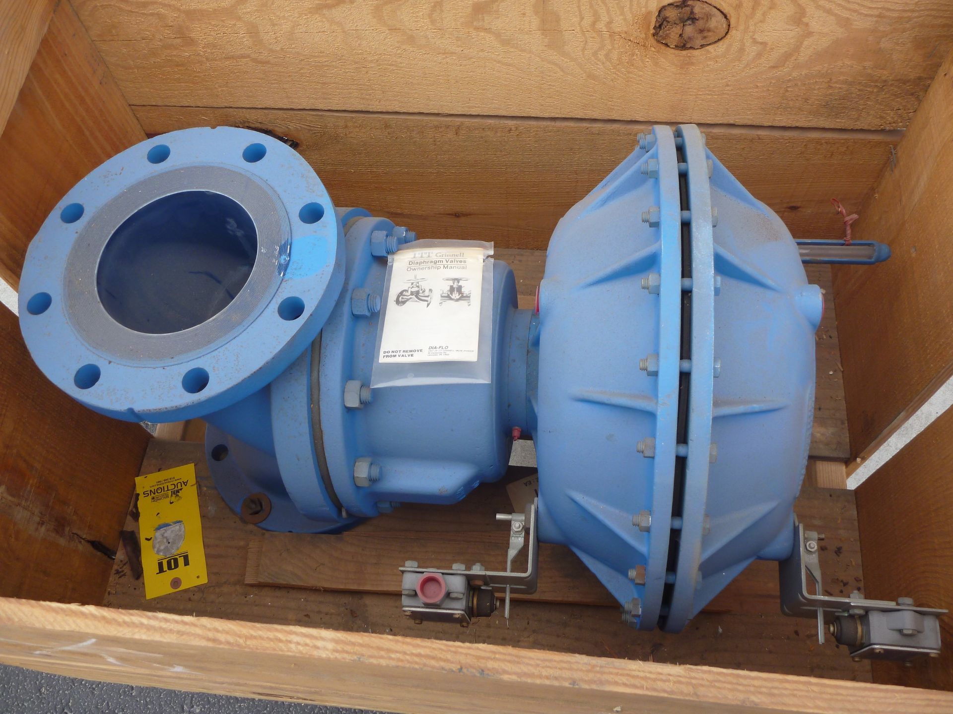 Unused Grinnell Diaphragm Valve