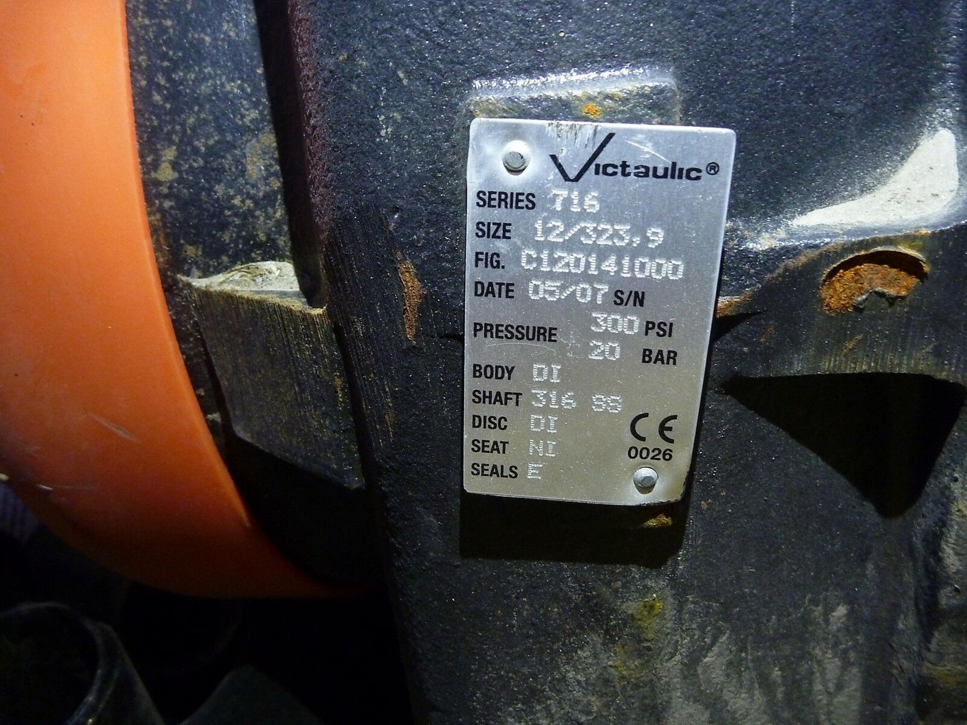 Unused Victaulic 12" Series 716 Check Valve - Image 2 of 3