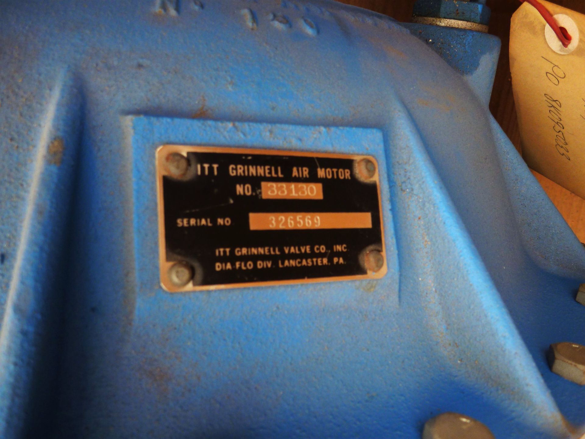 Unused Grinnell Diaphragm Valve - Image 4 of 4