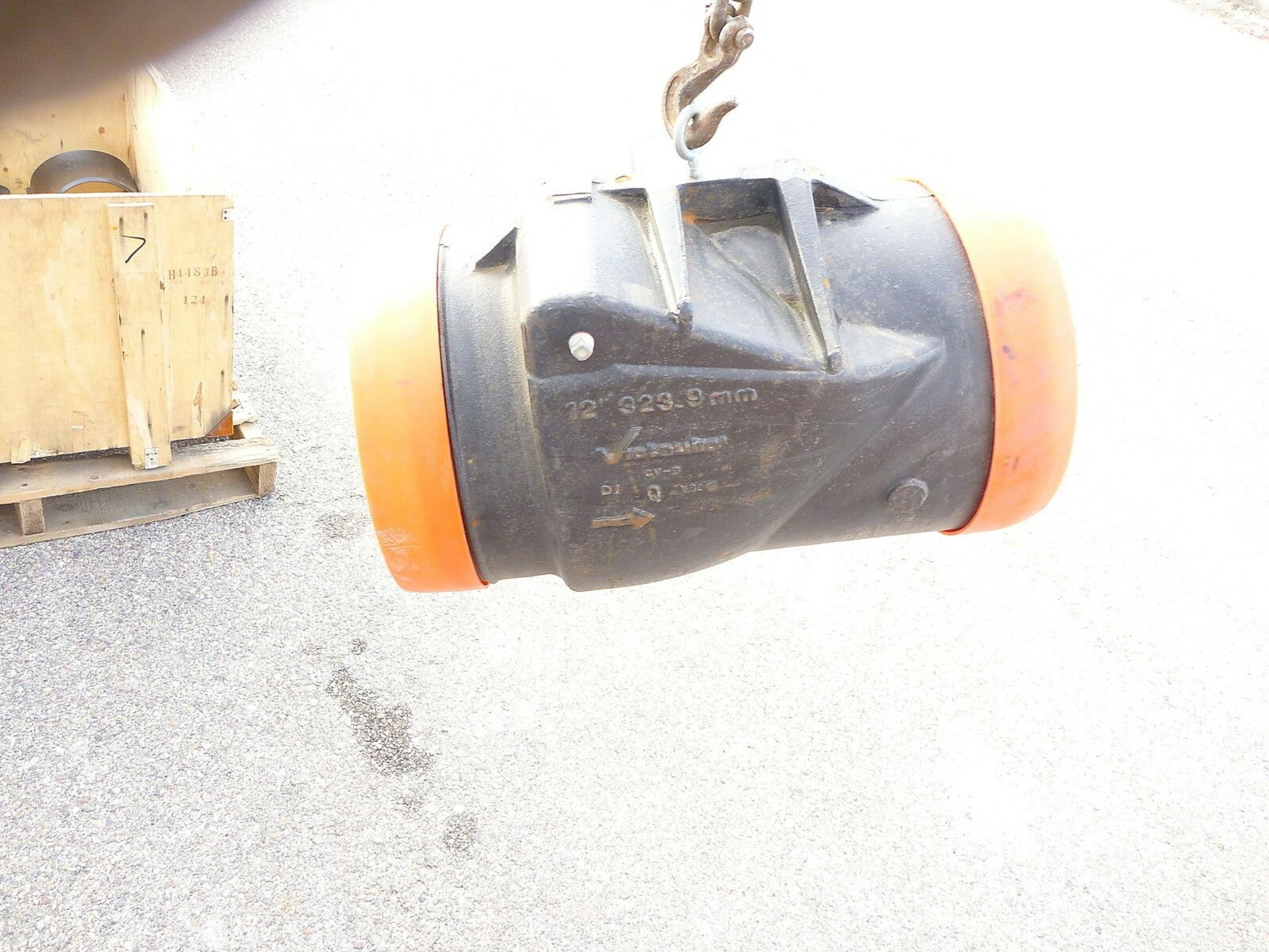 Unused Victaulic 12" Series 716 Check Valve