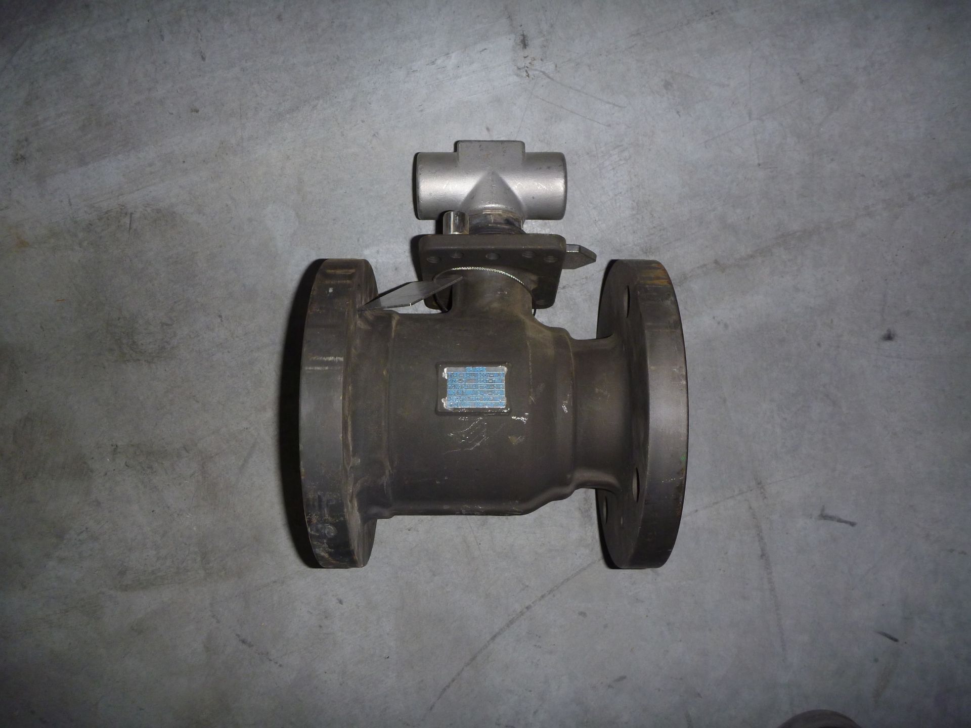 Unused 3" Sharpe WCB Ball Valve