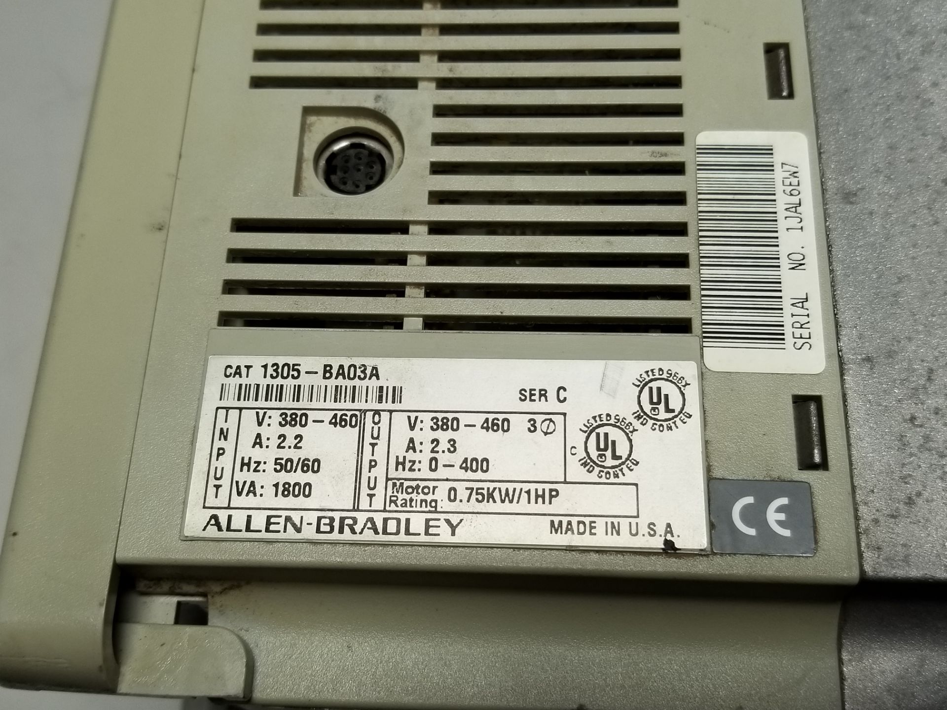 ALLEN BRADLEY AC DRIVE - Image 3 of 3