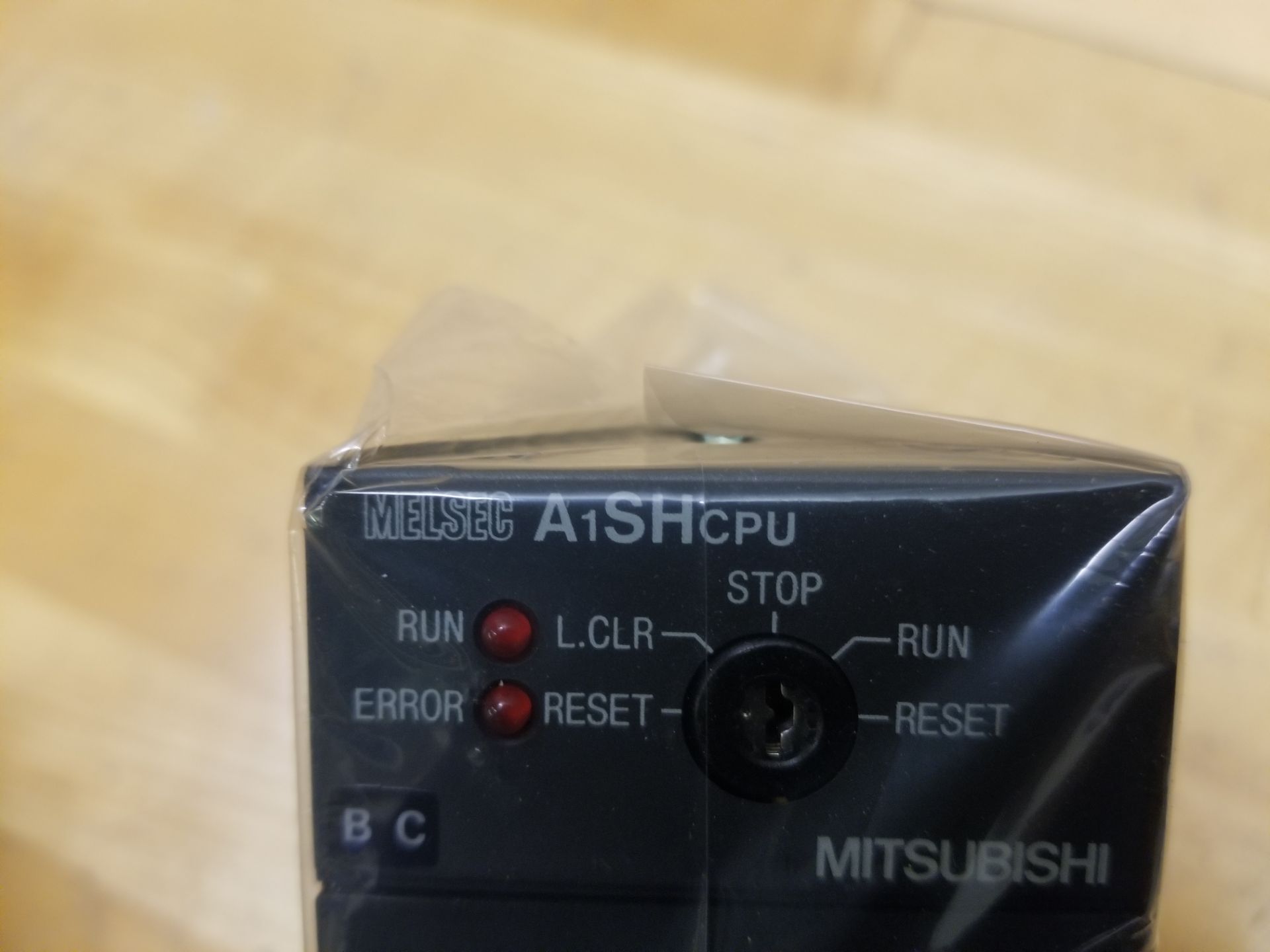 NEW MITSUBISHI MELSEC A1SHCPU PLC CPU CONTROLLER MODULE - Image 5 of 7