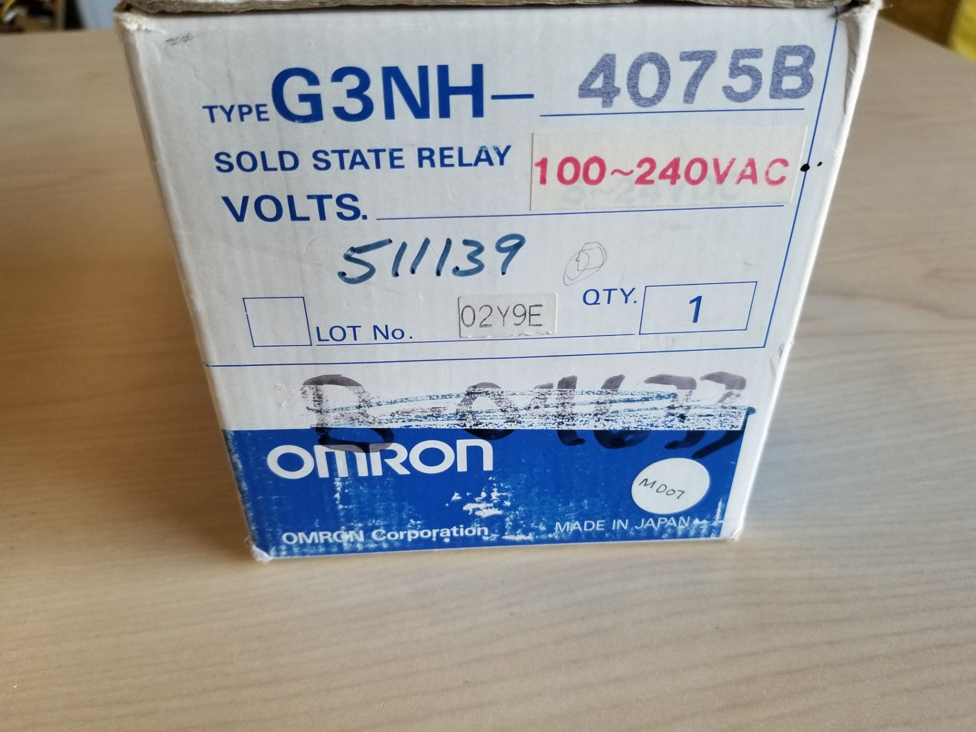 NEW OMRON G3NH-4075B SOLID STATE RELAY - Image 2 of 3