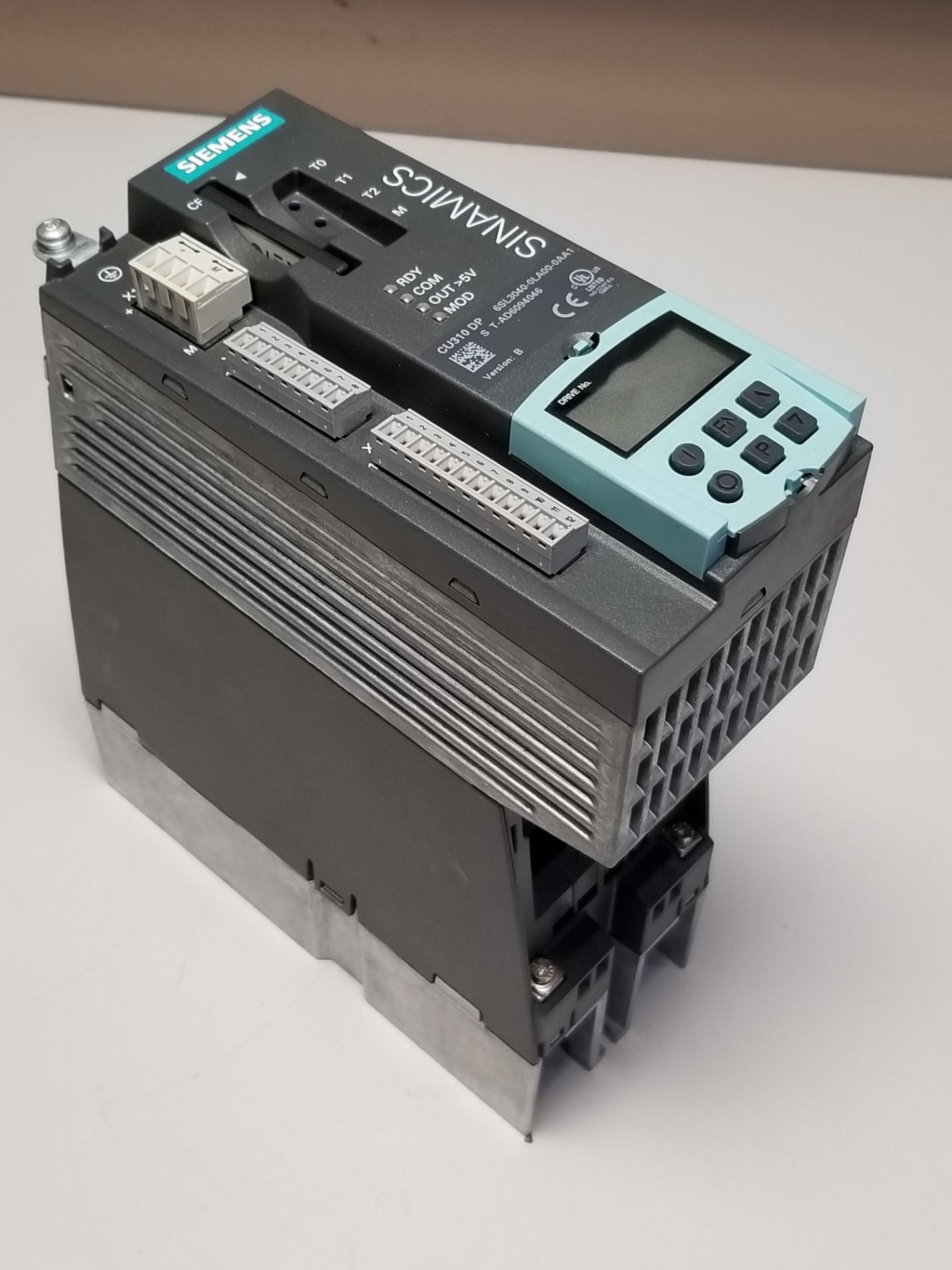 Siemens Sinamics Control Unit PLC Module W/Power Module