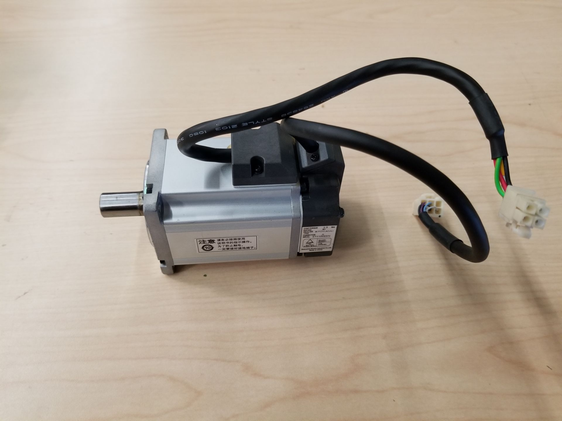 PANASONIC MSMD042P1U AC SERVO MOTOR