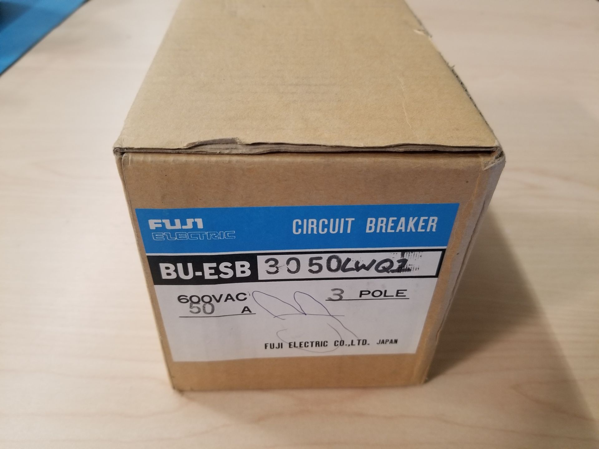NEW FUJI BU-ESB3050 50A CIRCUIT BREAKER