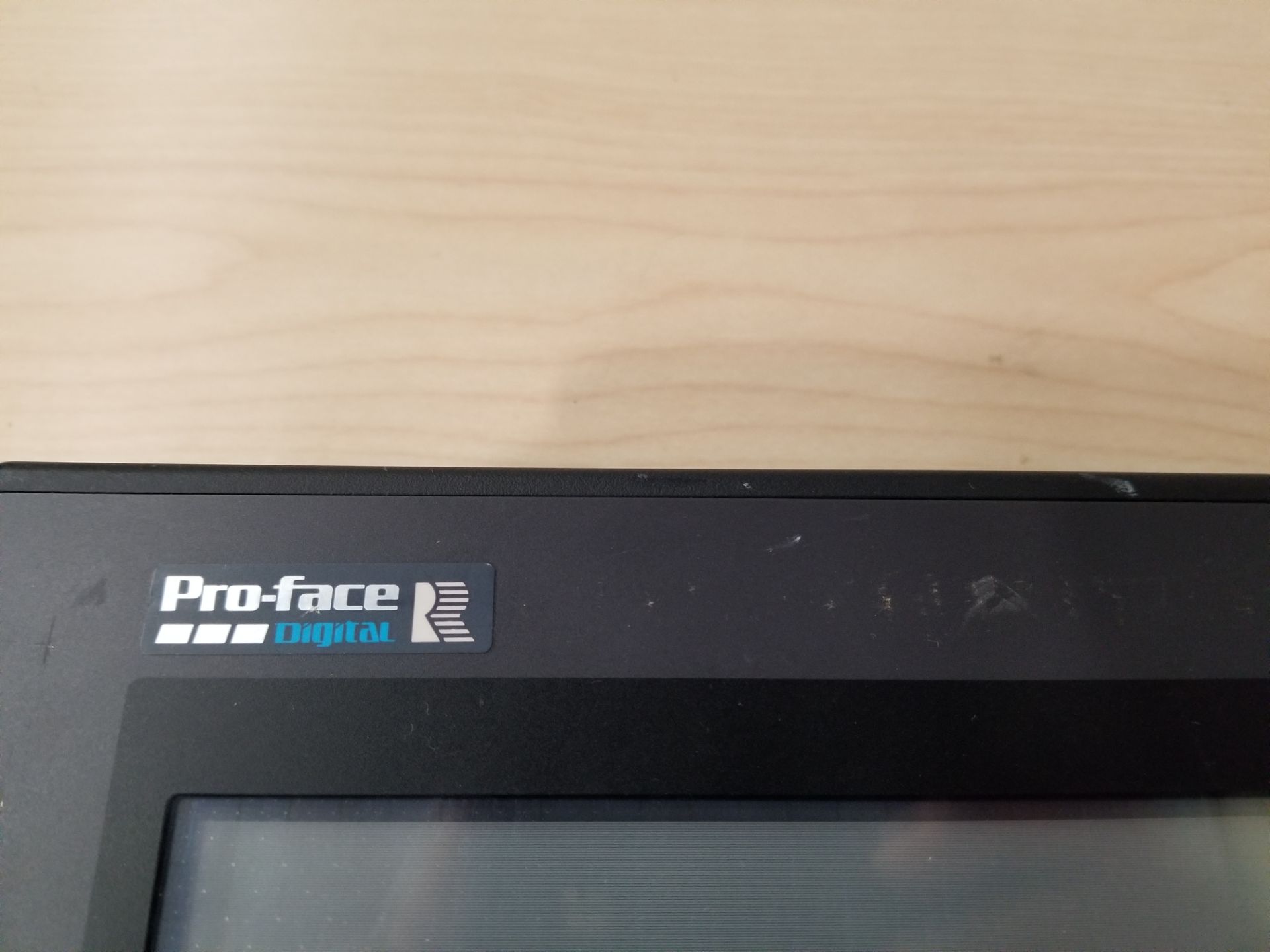 PROFACE GP477R-EG11 DIGITAL OPERATOR INTERFACE PANEL TOUCH SCREEN - Image 2 of 6