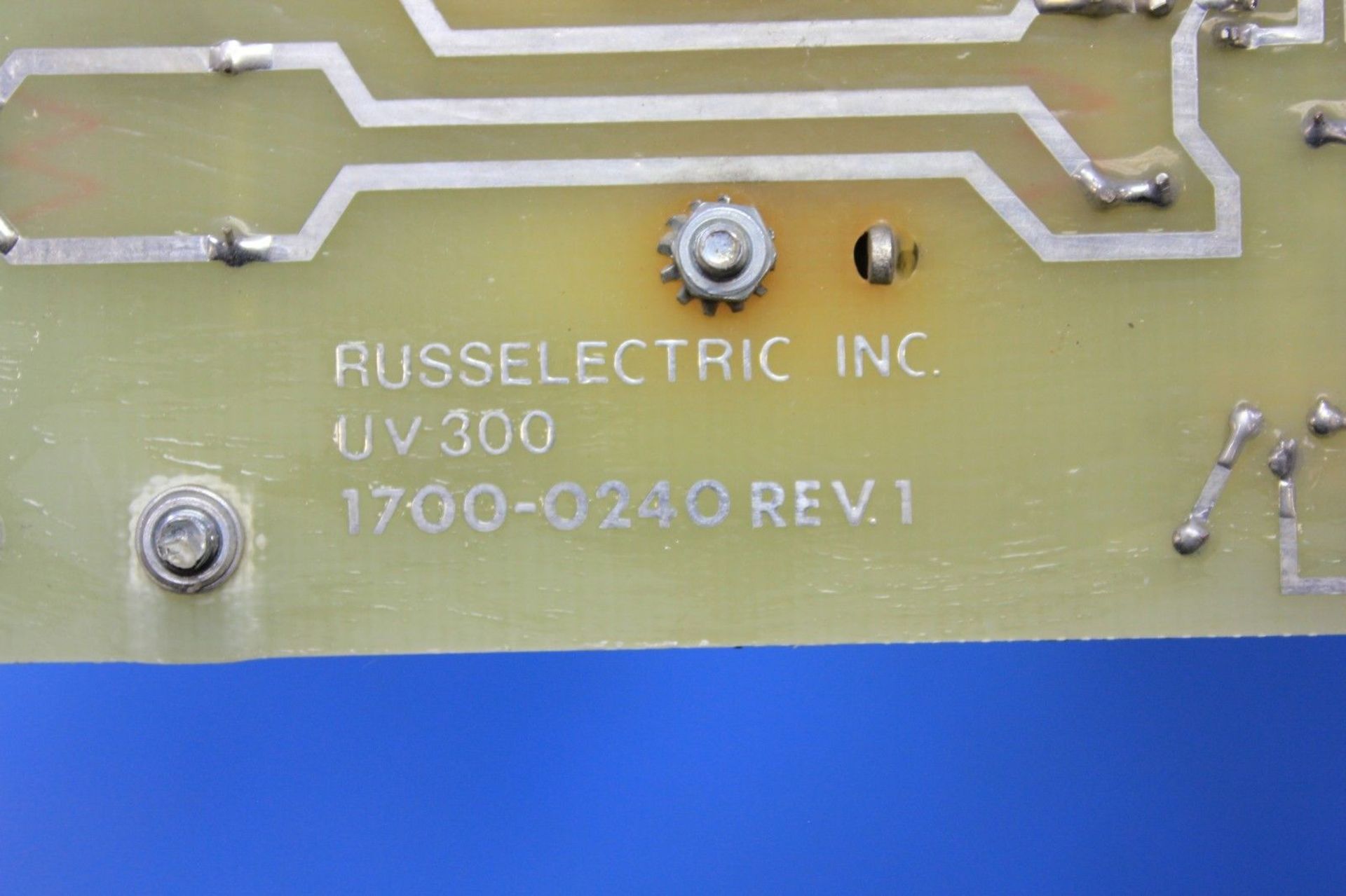 RUSSELECTRIC TRANSFER SWITCH BOARD - Image 3 of 3