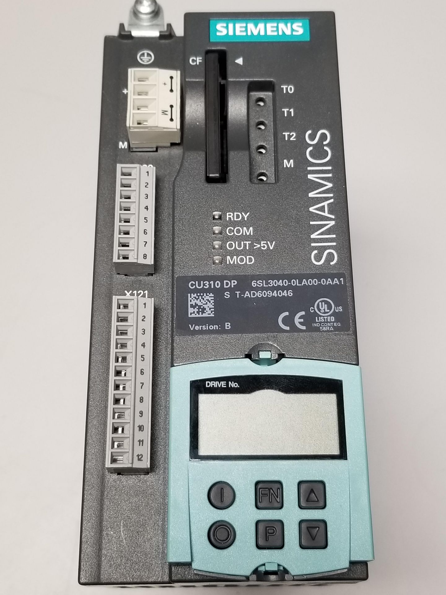 Siemens Sinamics Control Unit PLC Module W/Power Module - Image 2 of 7