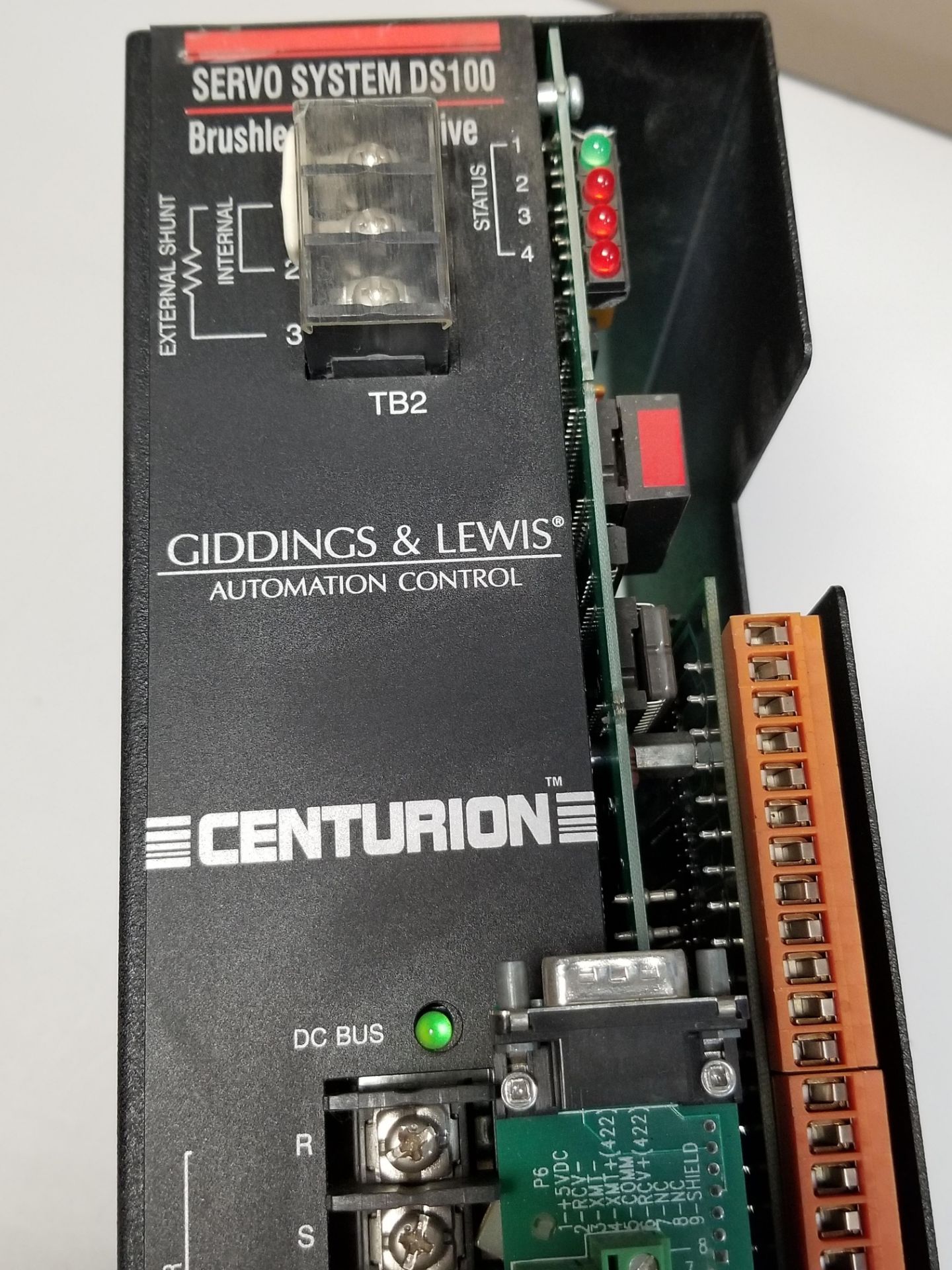 Giddings & Lewis/Reliance Electro-Craft Centurion Brushless Servo Drive - Image 3 of 5