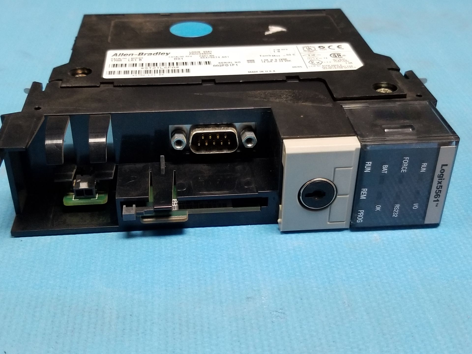 Allen Bradley CPU PLC Module 1756 - Image 2 of 3