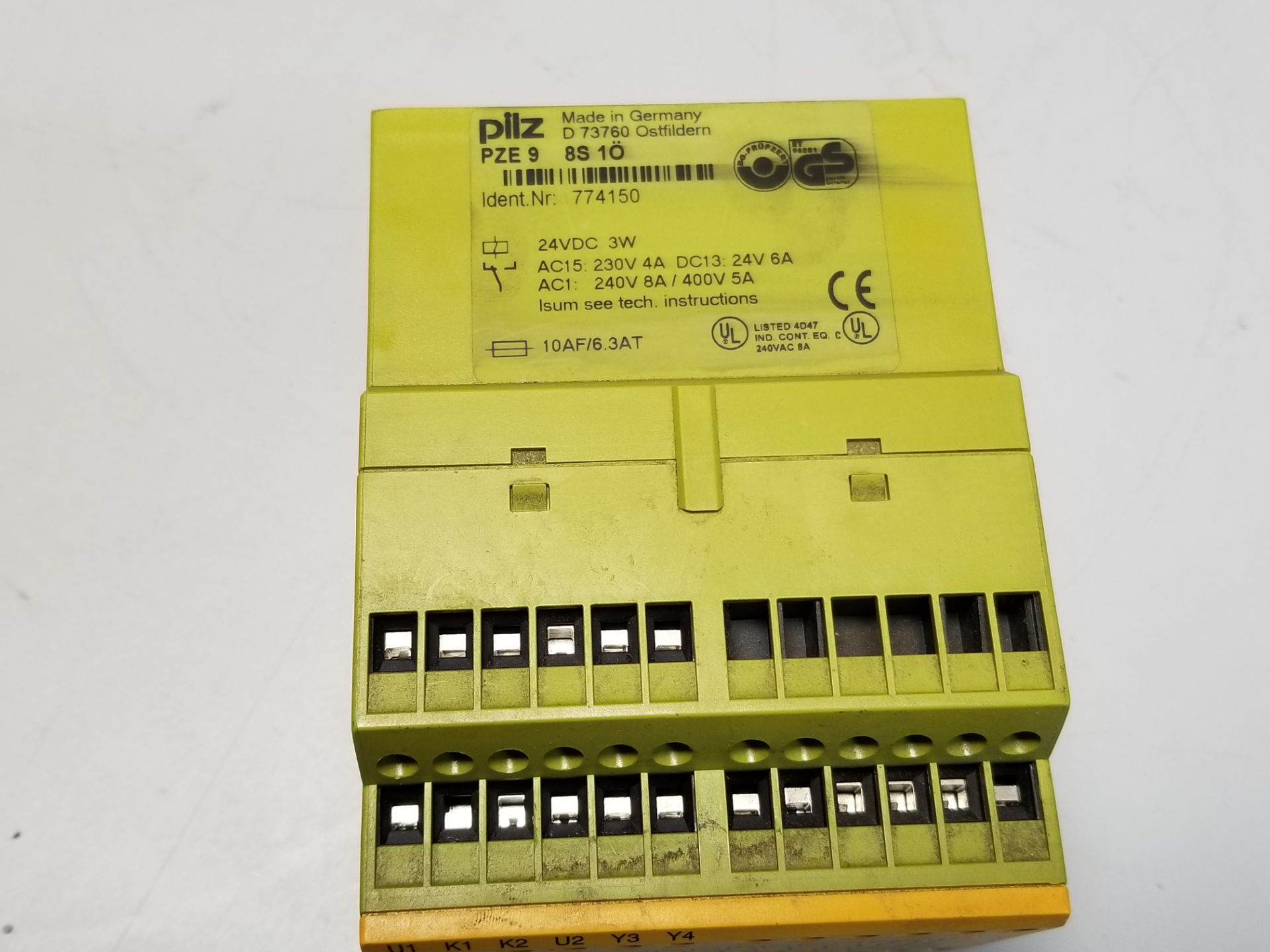 PILZ SAFETY RELAY - Image 2 of 2