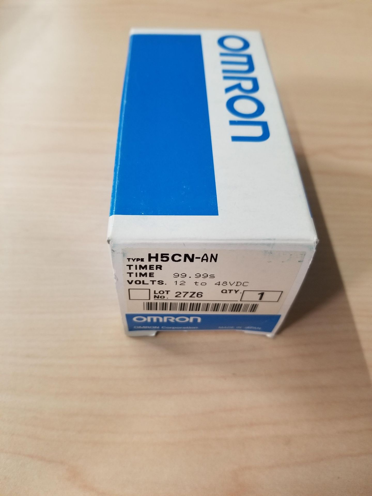 NEW OMRON H5CN-AN TIMER UNIT