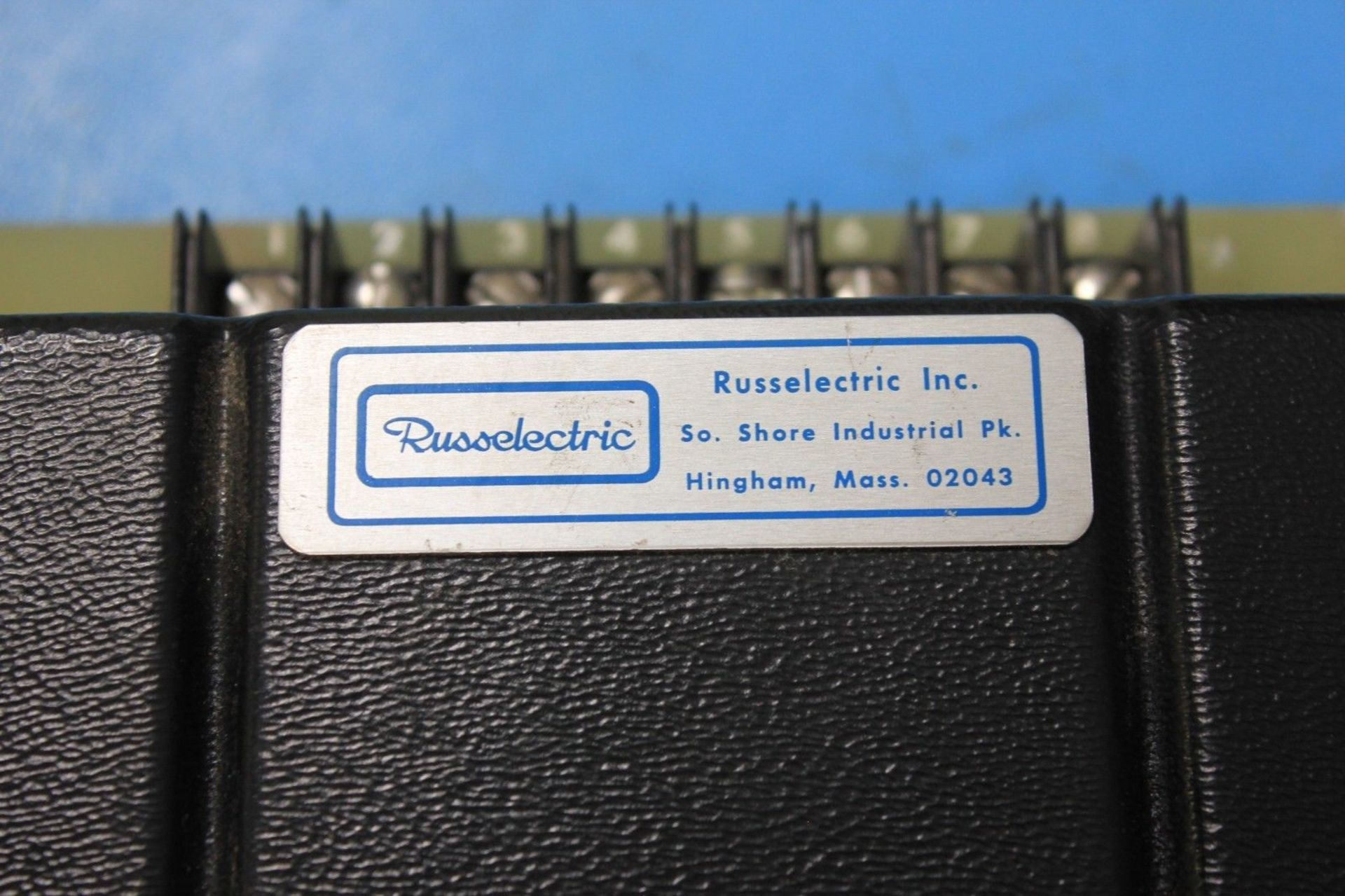 RUSSELECTRIC TRANSFER SWITCH BOARD - Image 2 of 3